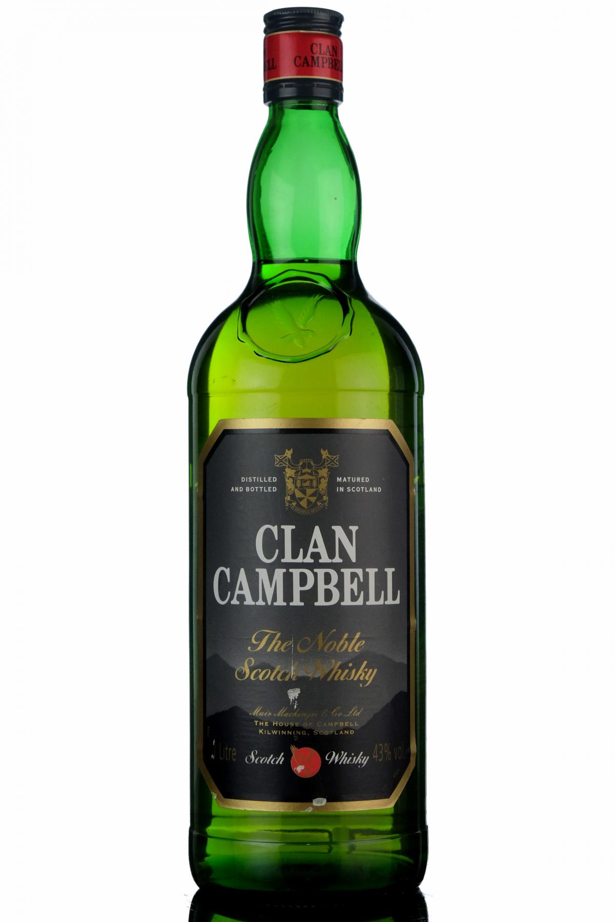 Clan Campbell The Noble - 1 Litre