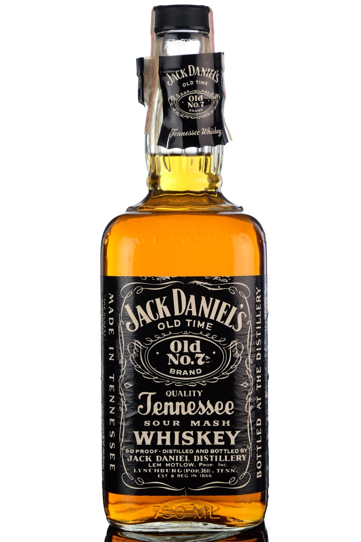 Jack Daniels Bourbon  1980s