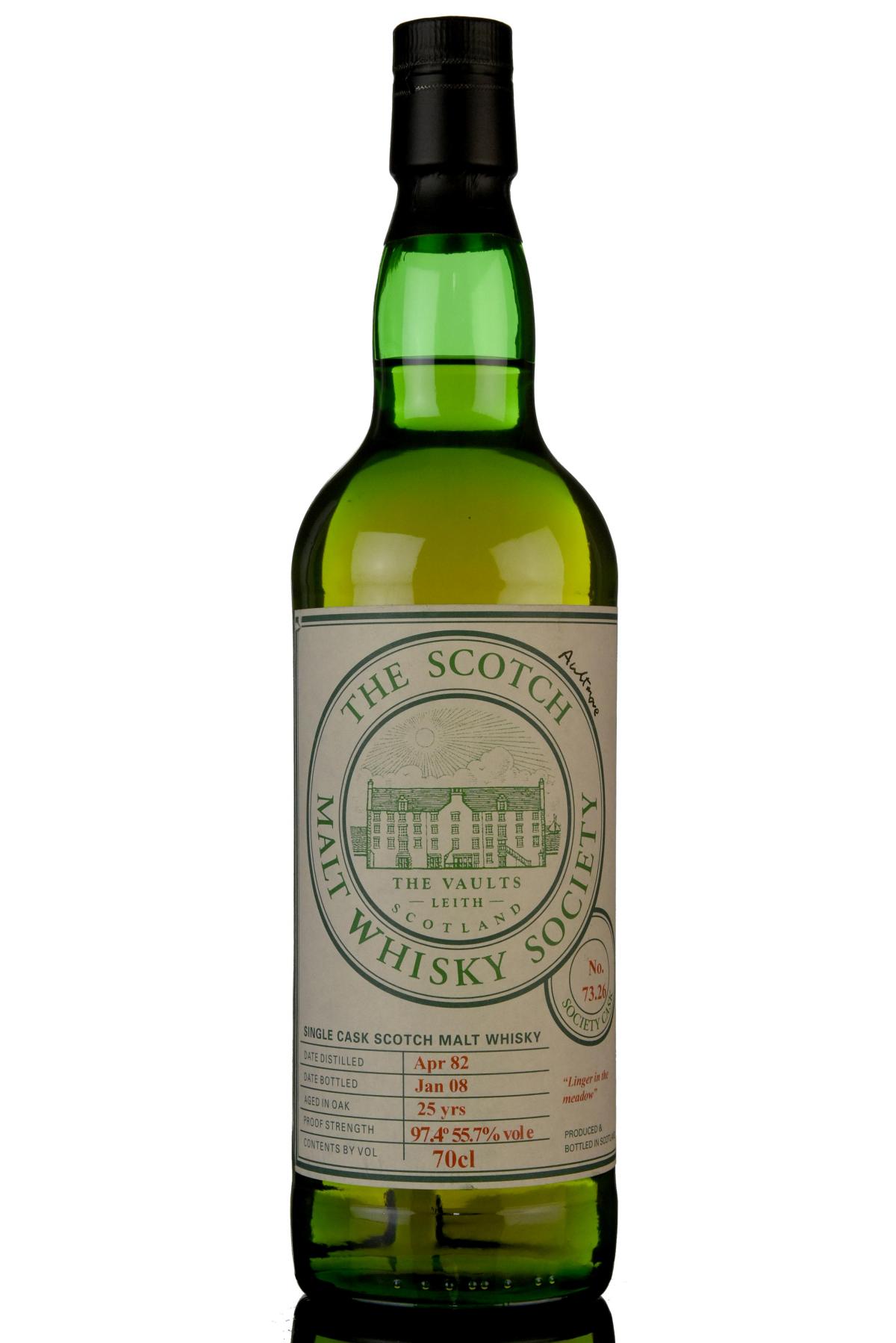 Aultmore 1982-2008 - 25 Year Old - SMWS 73.26