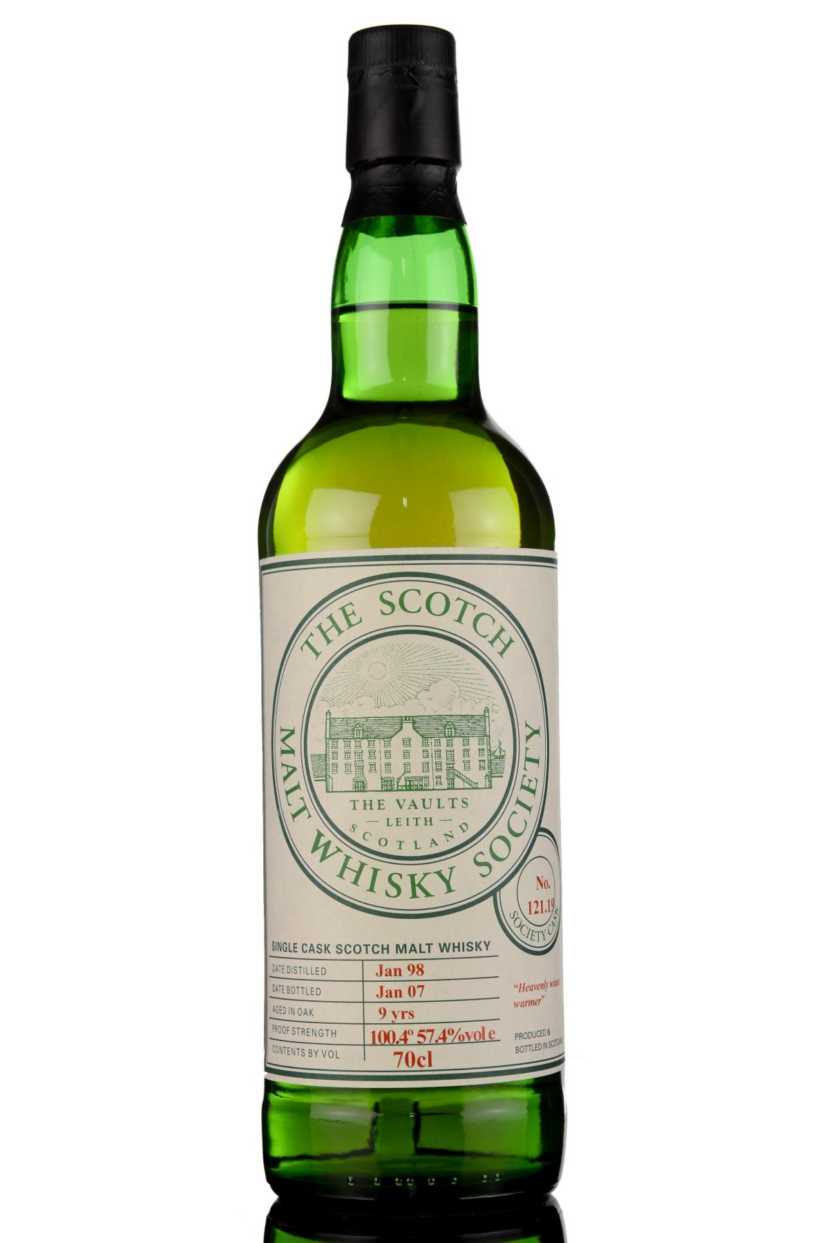 Arran 19982007  9 Year Old  SMWS 12119