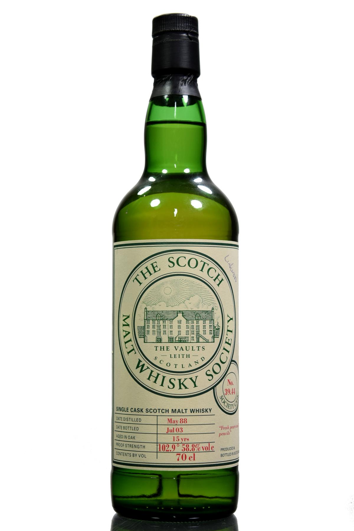 Linkwood 1988-2003 - 15 Year Old - SMWS 39.44