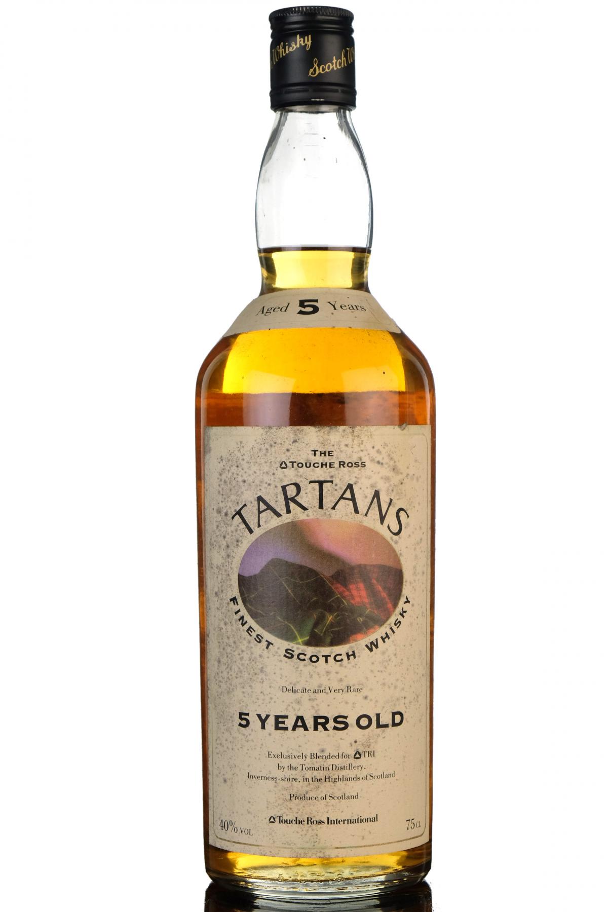 Tartans 5 Year Old