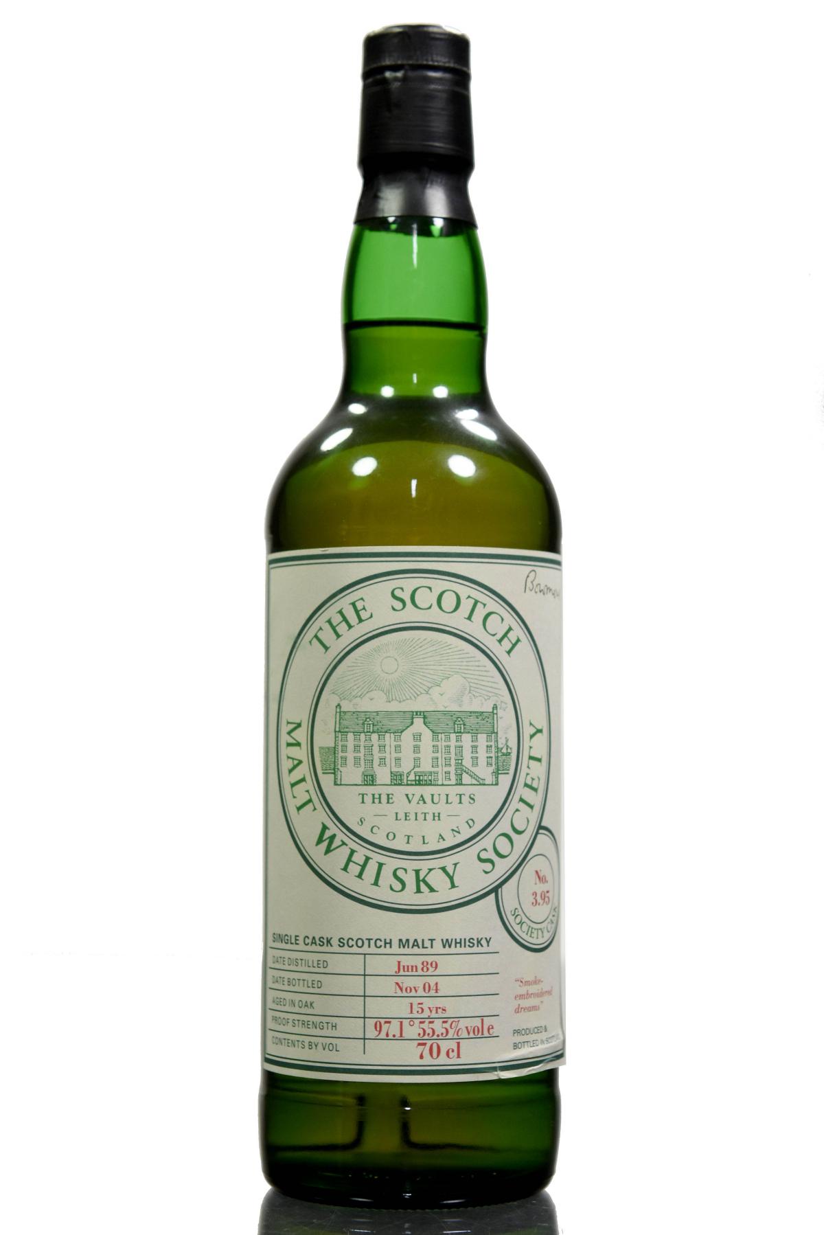 Bowmore 1989-2004 - 15 Year Old - SMWS 3.95