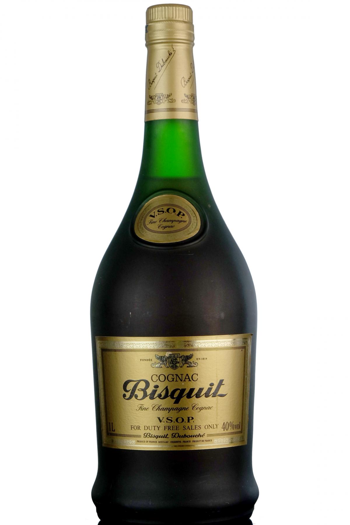 Bisquit VSOP Cognac - 1 Litre