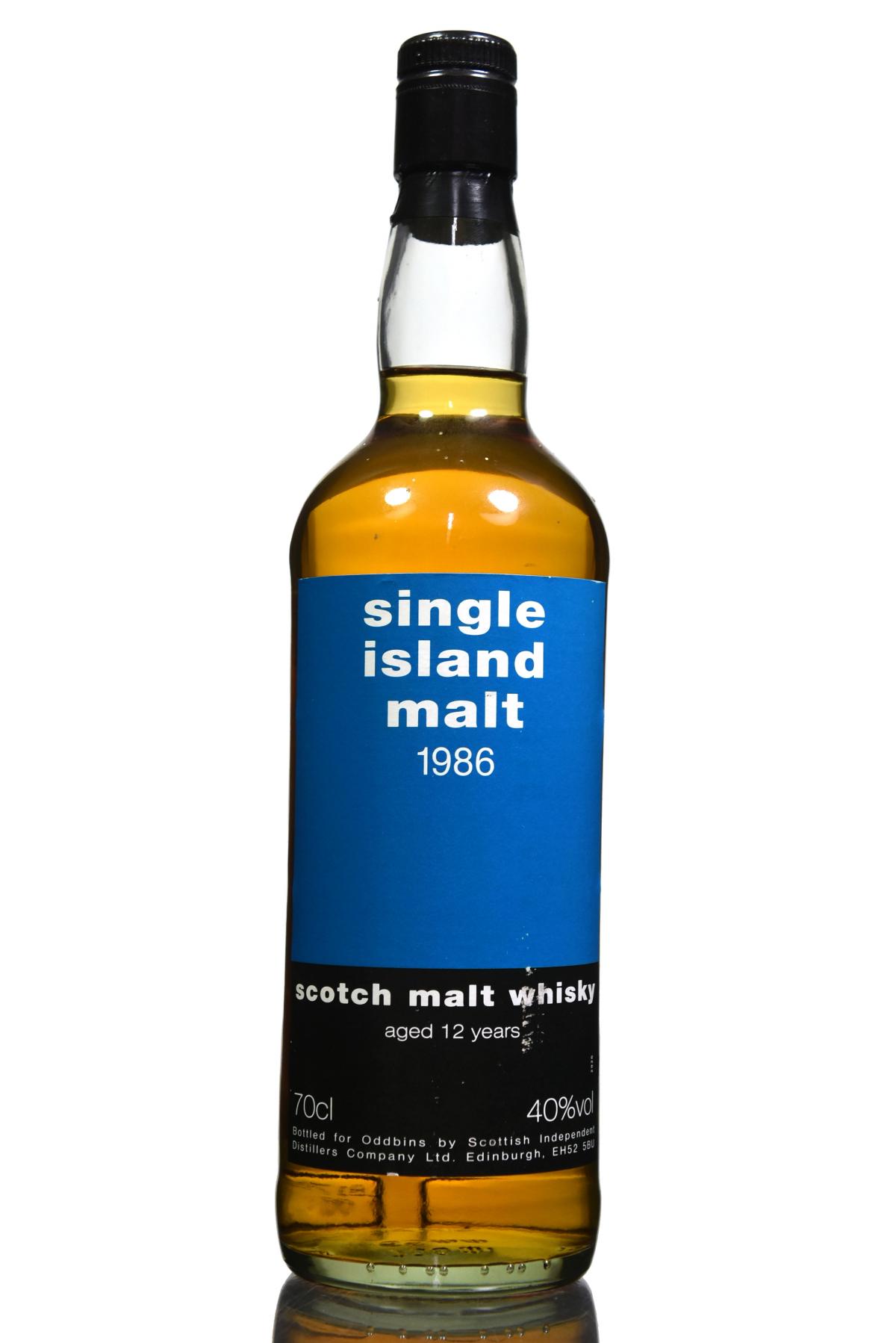 Single Island Malt - 1986