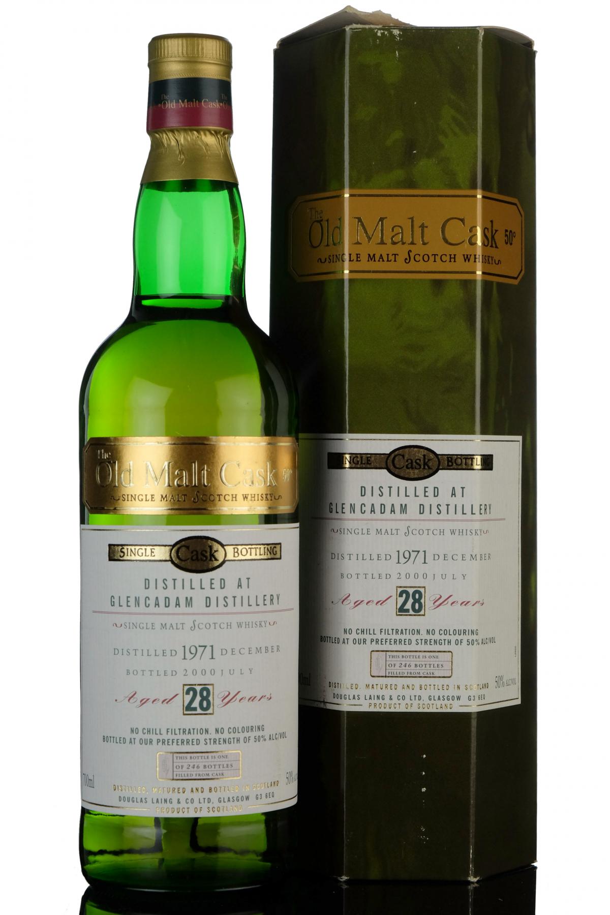 Glencadam 1971 - 2000 28 Douglas Laing Old Malt Cask