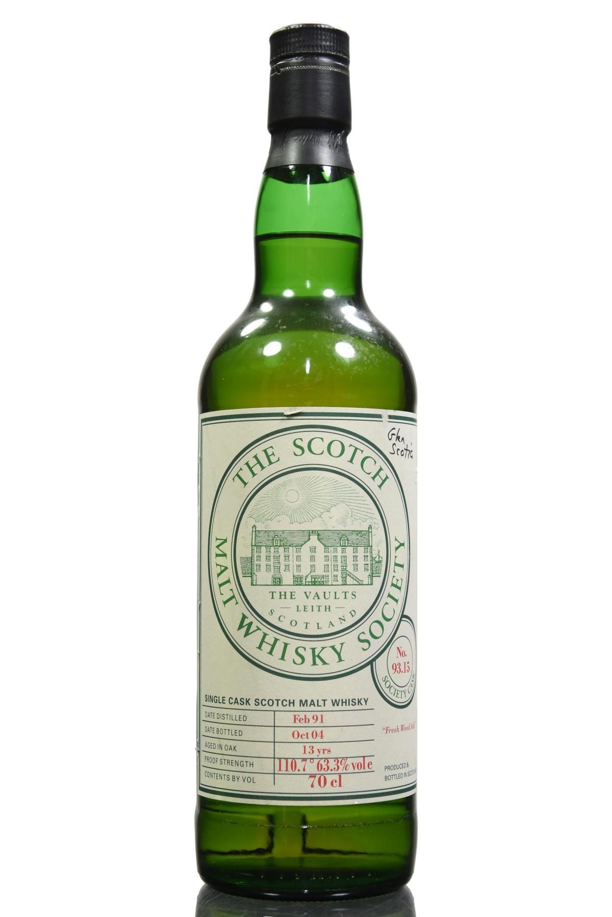 Glen Scotia 1991-2004 - 13 Year Old - SMWS 93.15