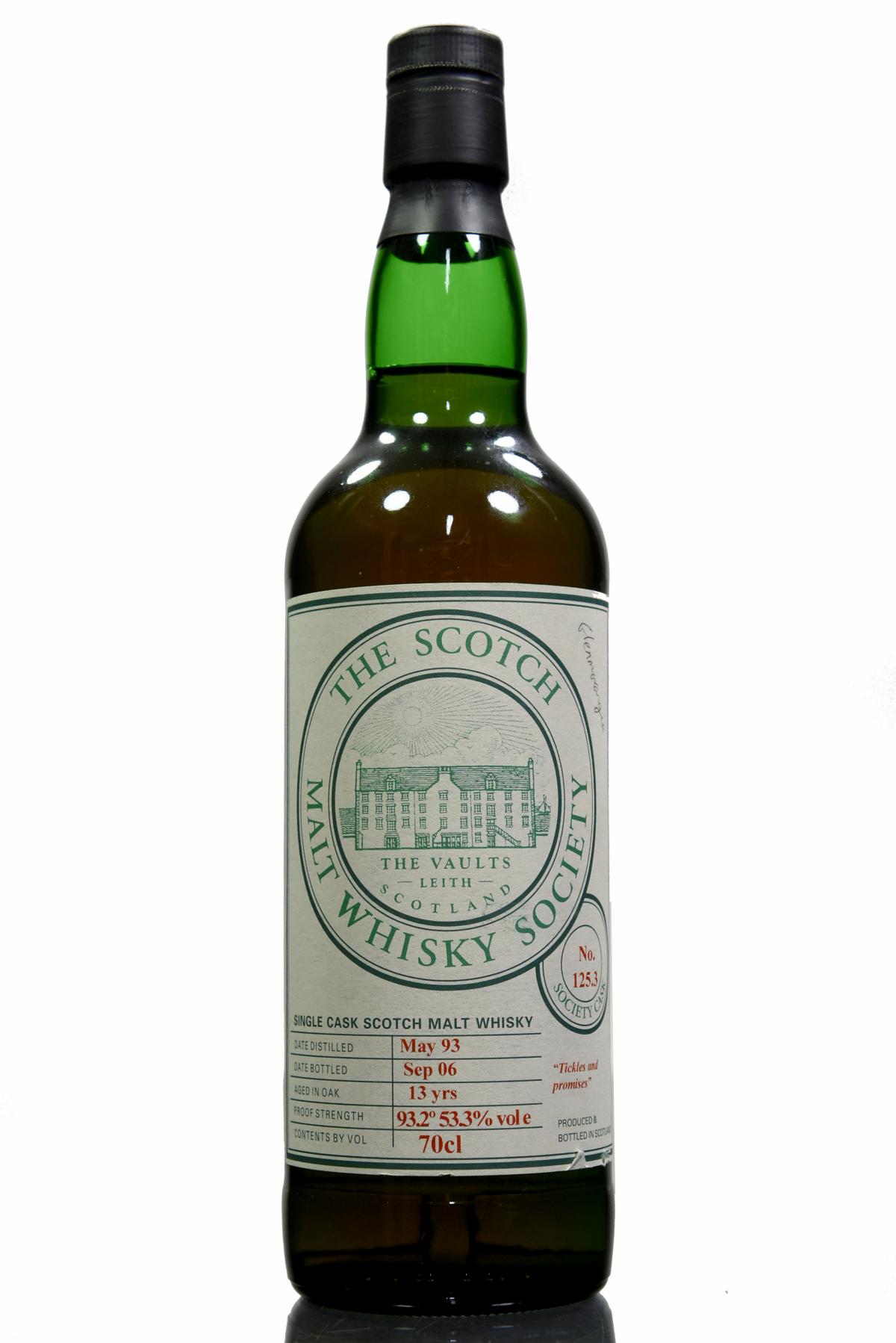 Glenmorangie 1993-2006 - 13 Year Old - SMWS 125.3