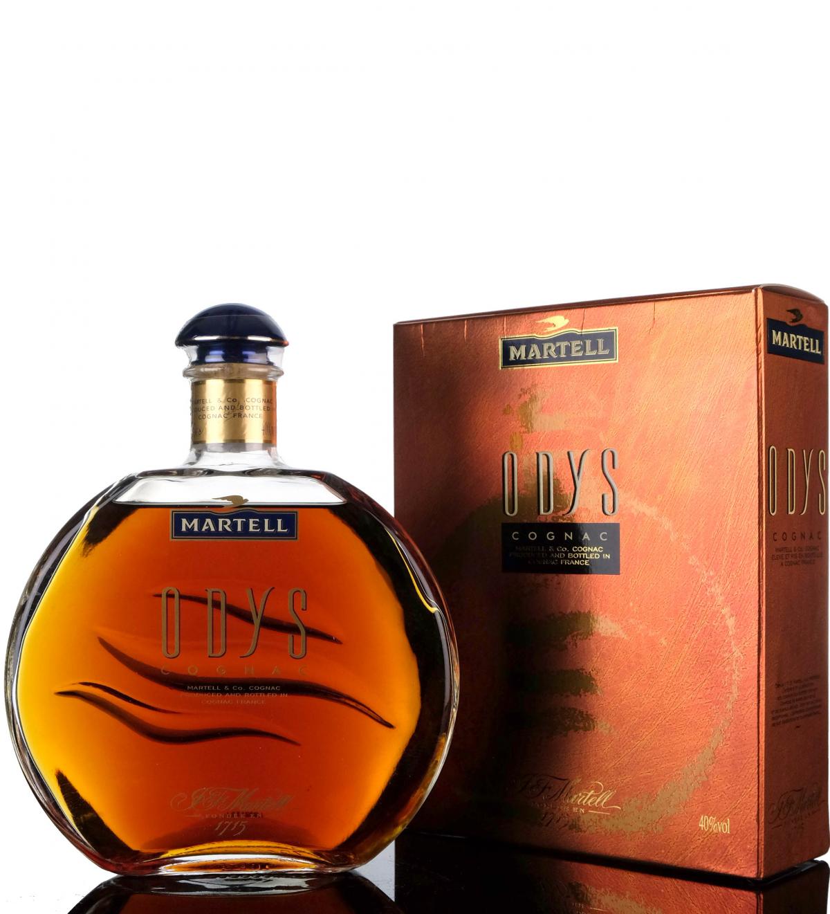Martell Odys Cognac