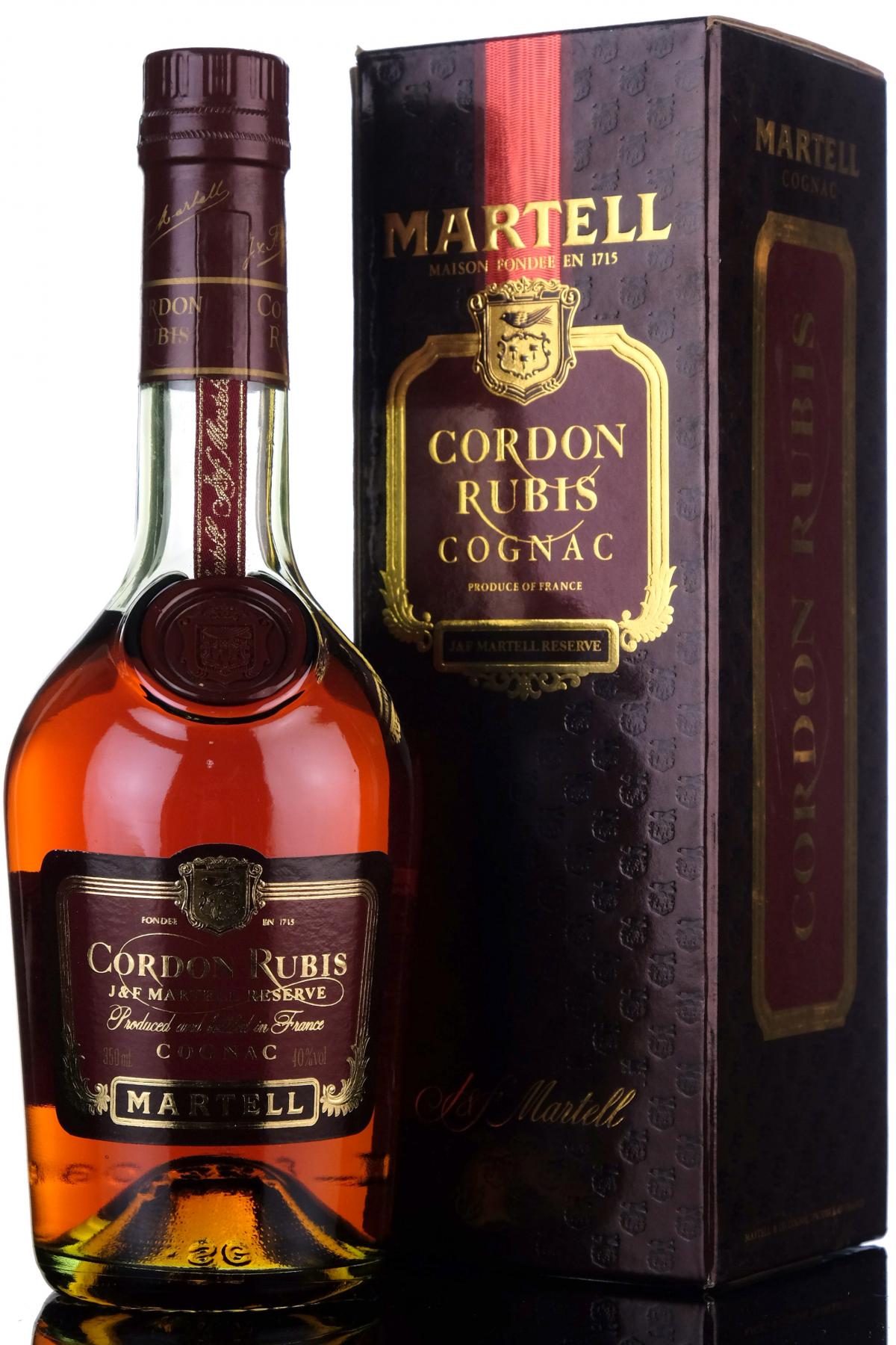 Martell Cordon Rubis Cognac - 35cl