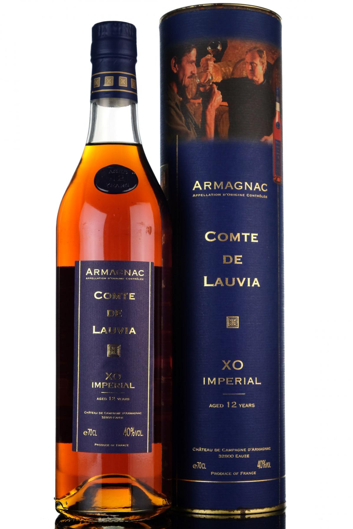 Comte De Lauvia Armagnac
