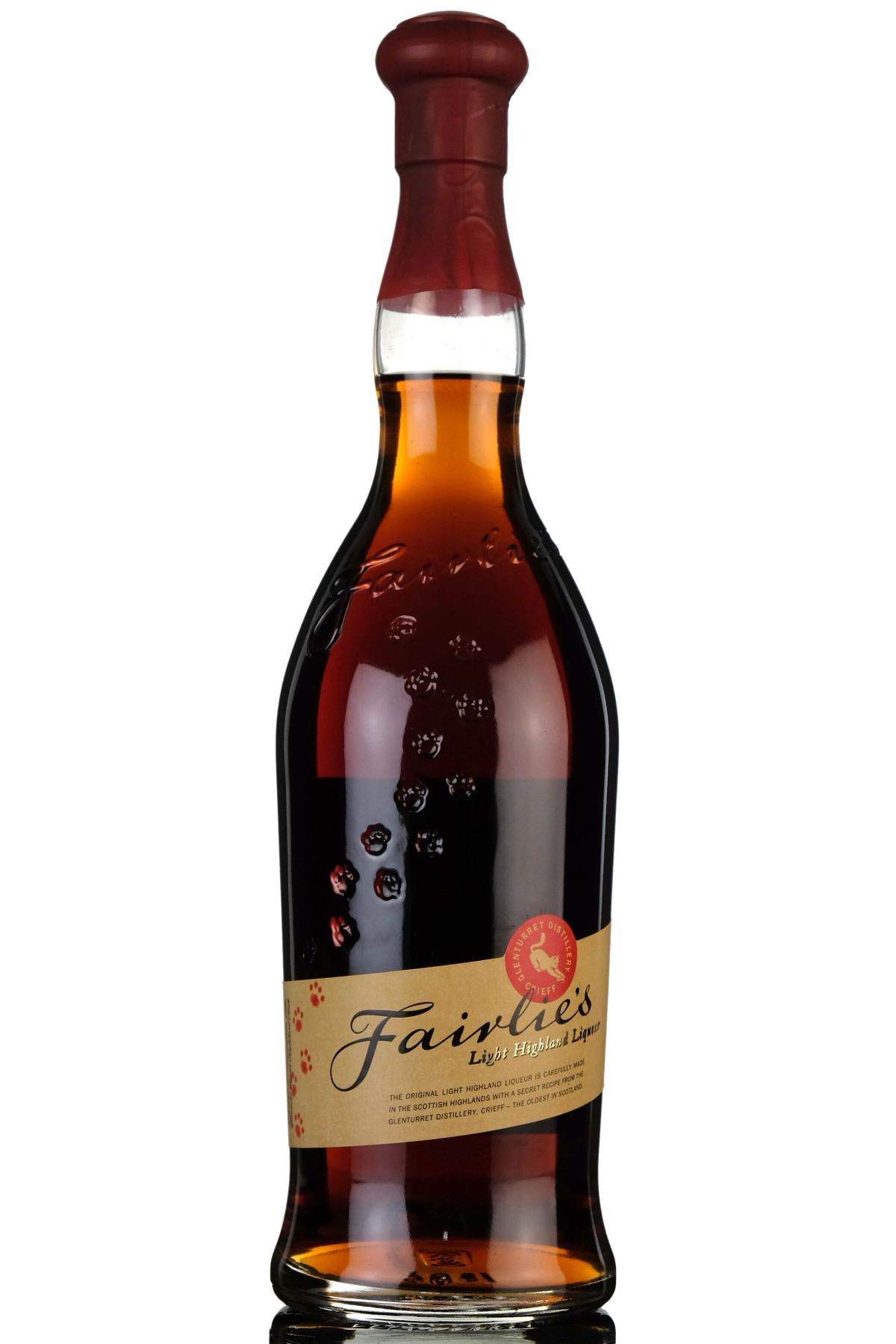 Fairlies Liqueur