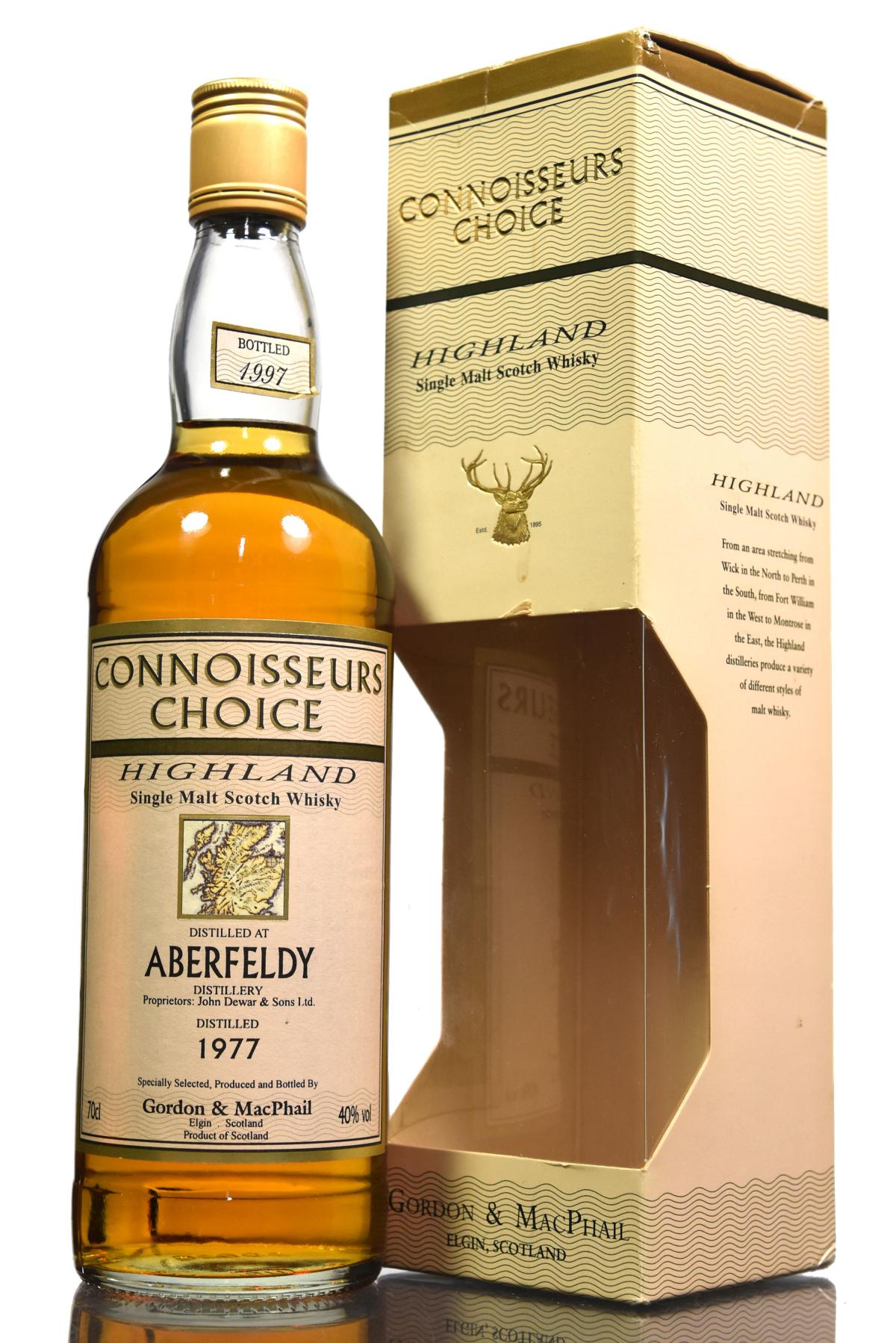 Aberfeldy 1977-1997 - Connoisseurs Choice