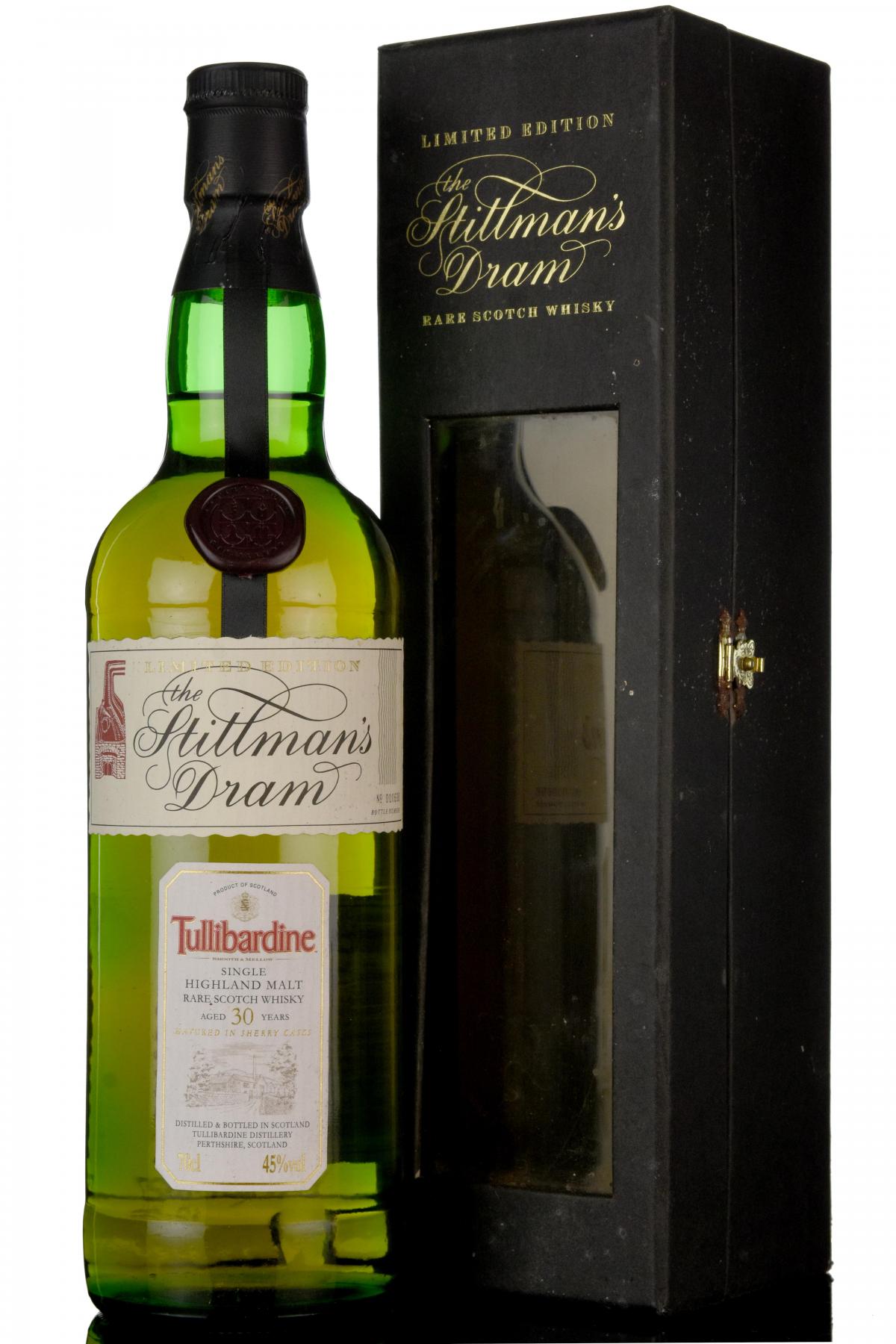 Tullibardine 30 Year Old - Stillmans Dram