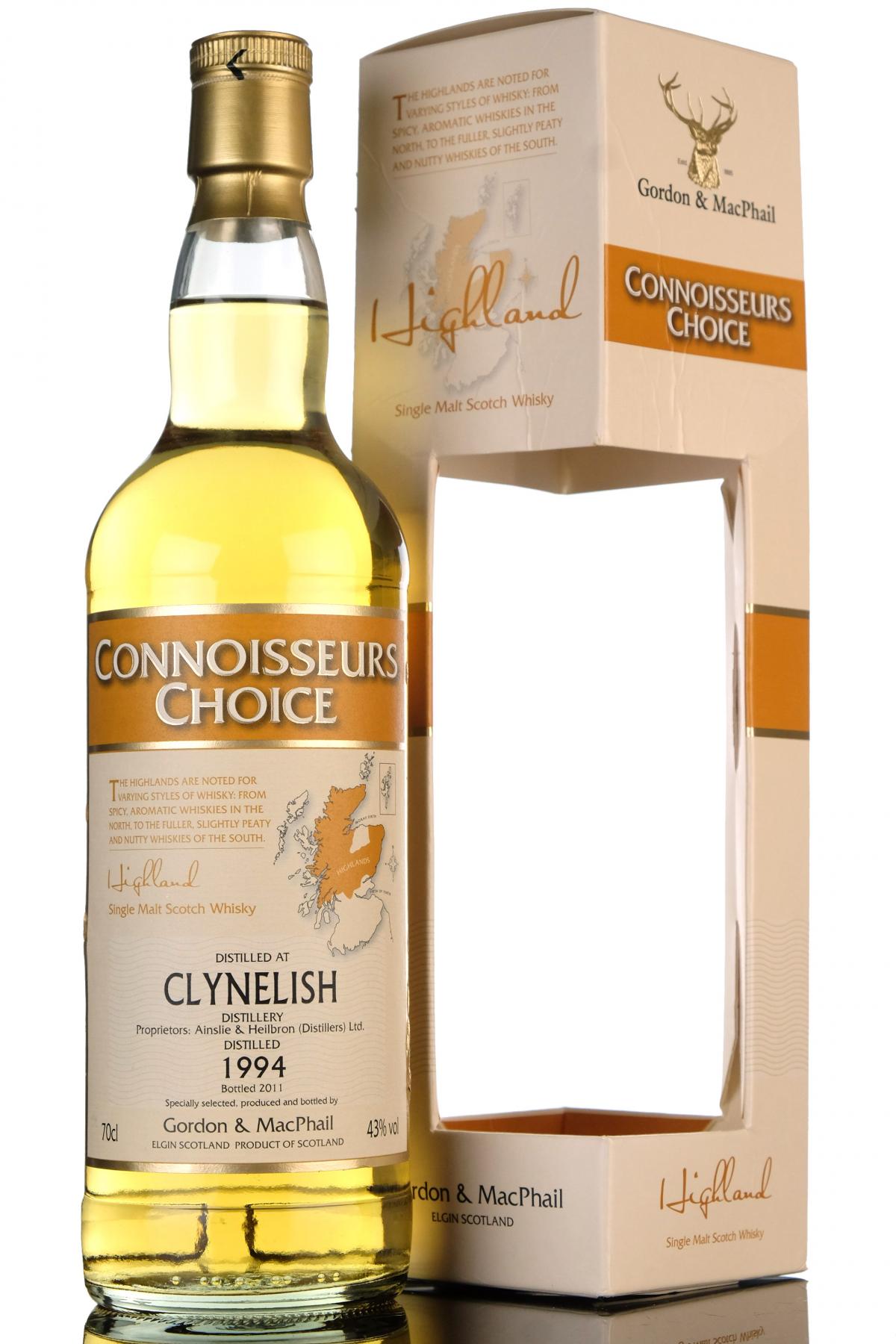 Clynelish 1994-2011 - Connoisseurs Choice