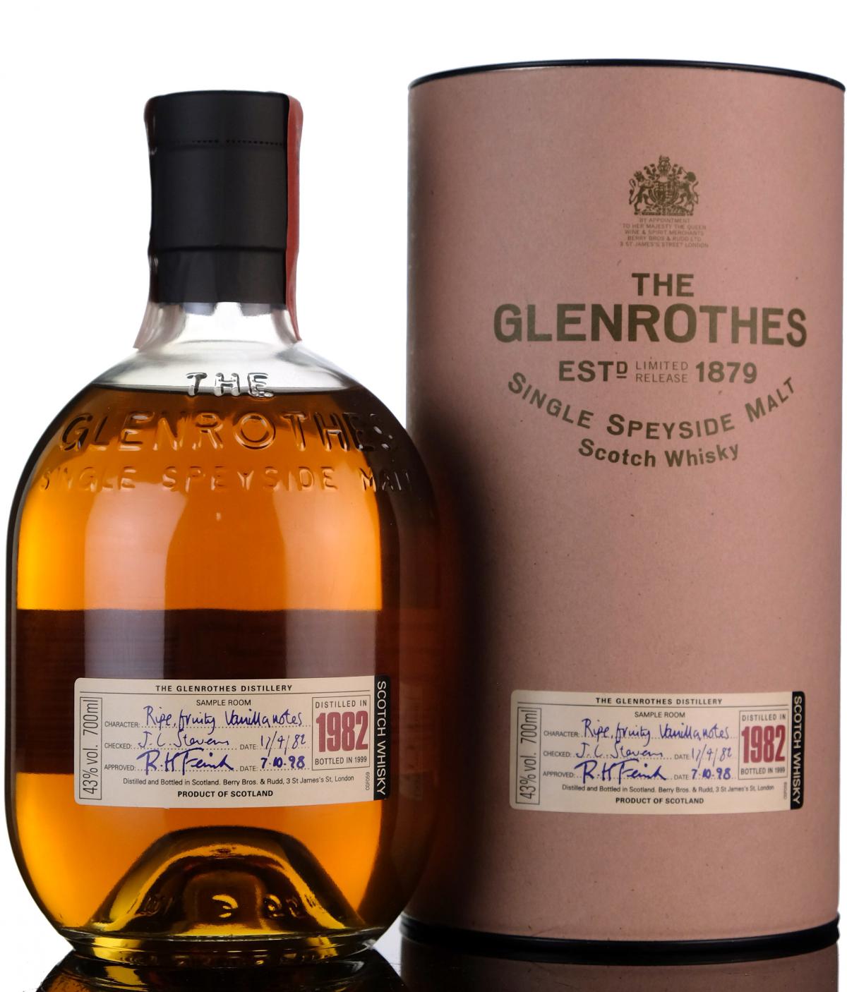 Glenrothes 1982-1999