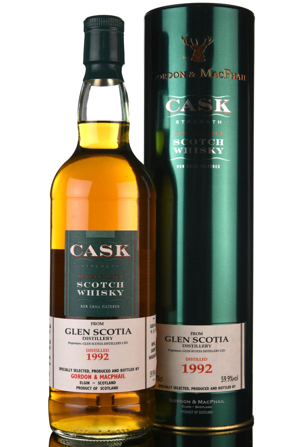 Glen Scotia 19922006  Gordon  MacPhail  CASK