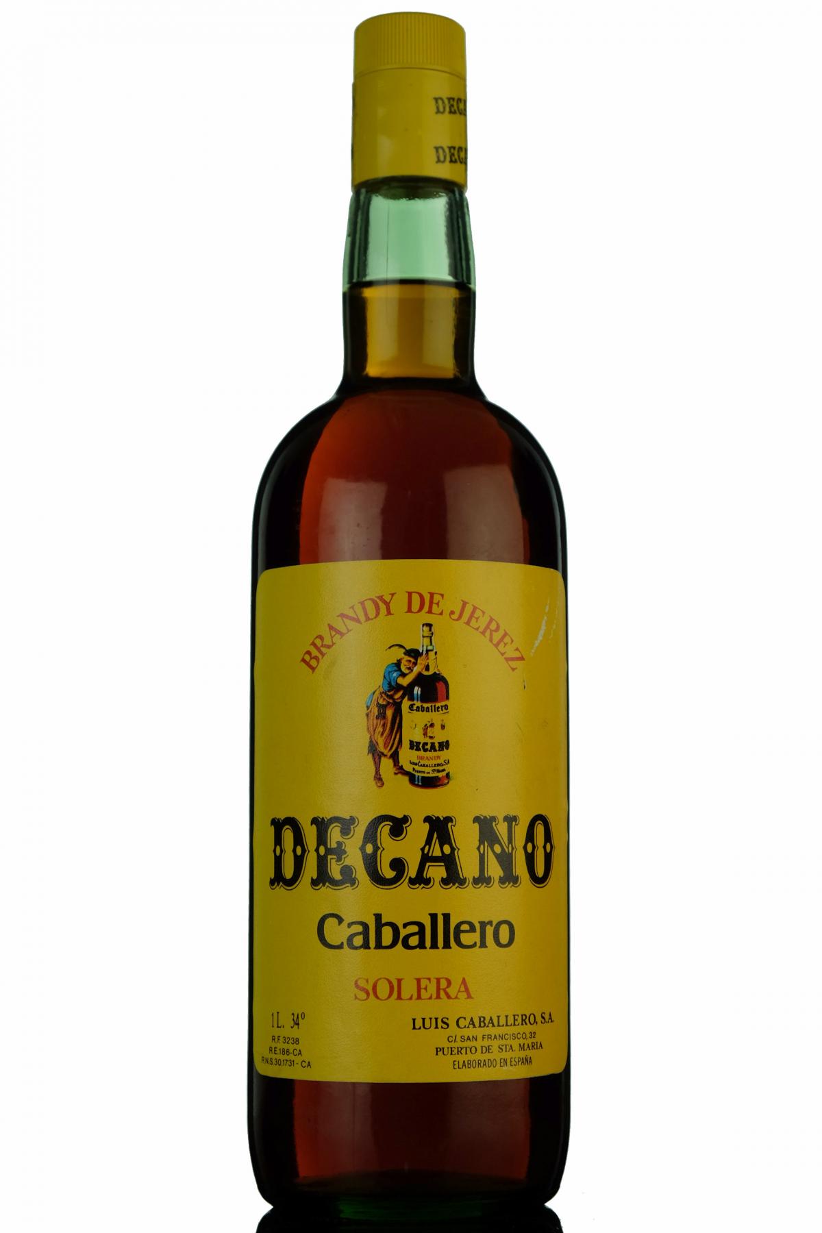 Decano Brandy  1 Litre