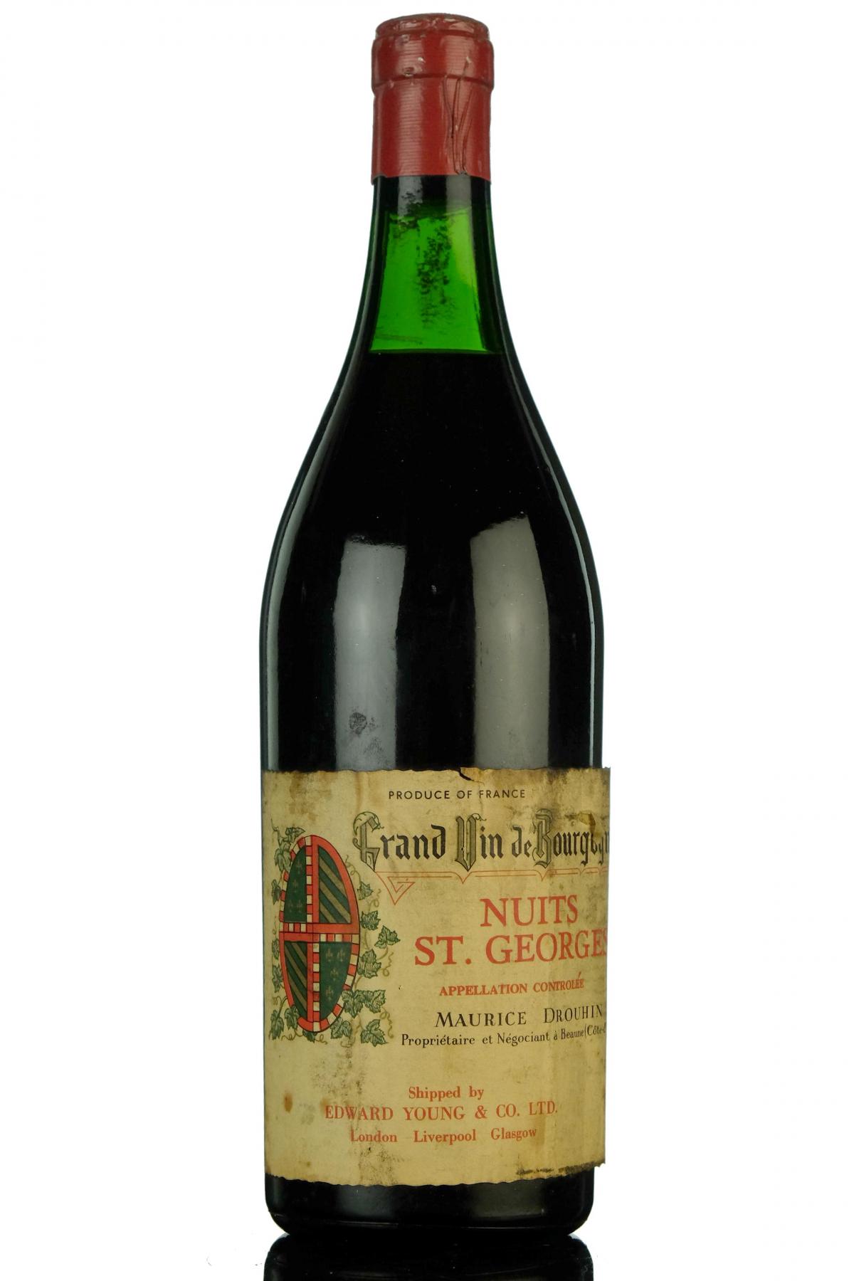 Nuits St George Wine - Grand Vin De Bourgogne