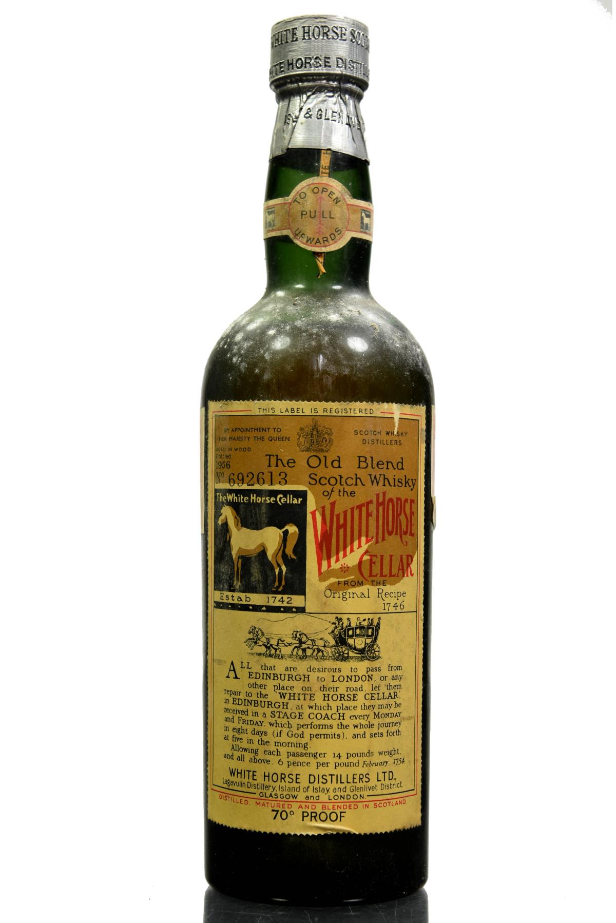 White Horse - Bottled 1956