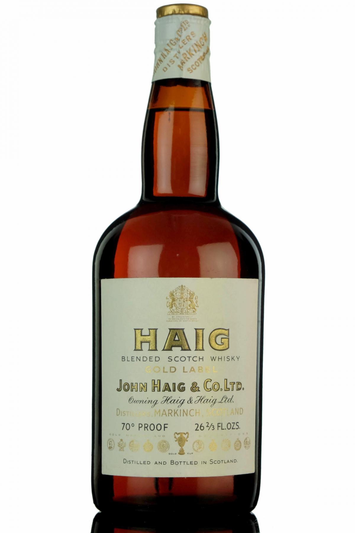 Haig Gold Label - 1950s