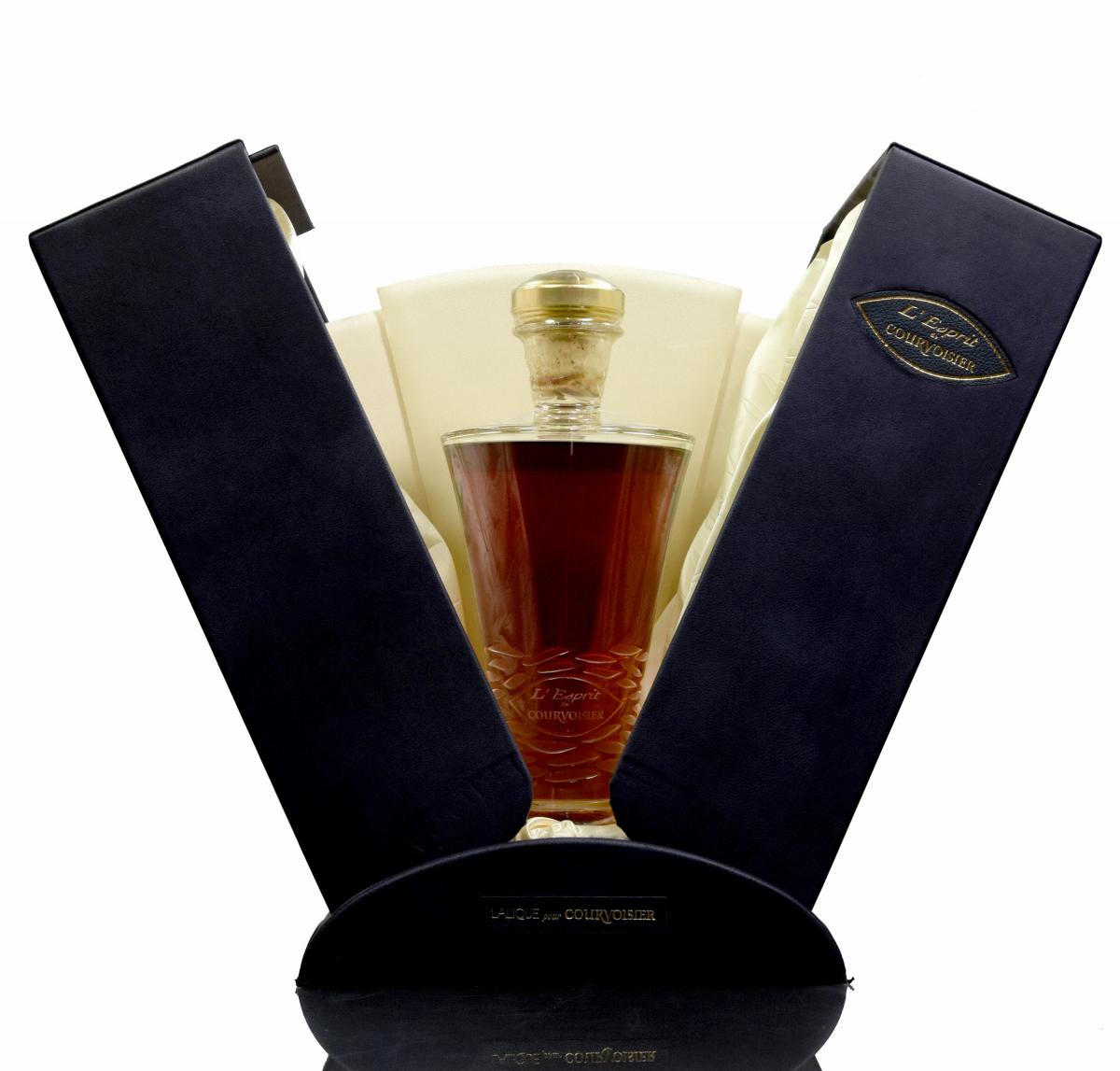 L Esprit De Courvoisier Cognac Lalique