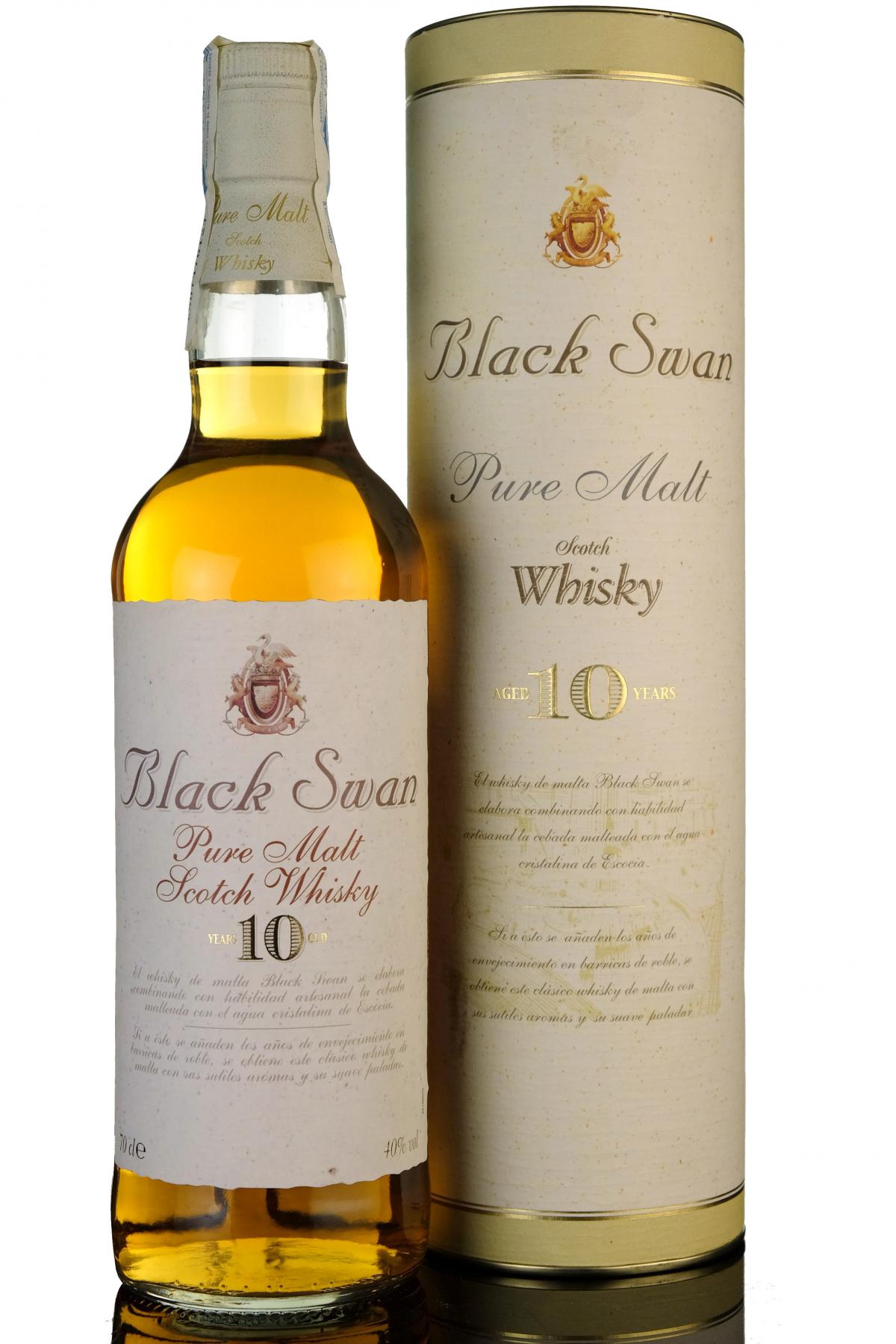 Black Swan 10 Year Old - Pure Malt