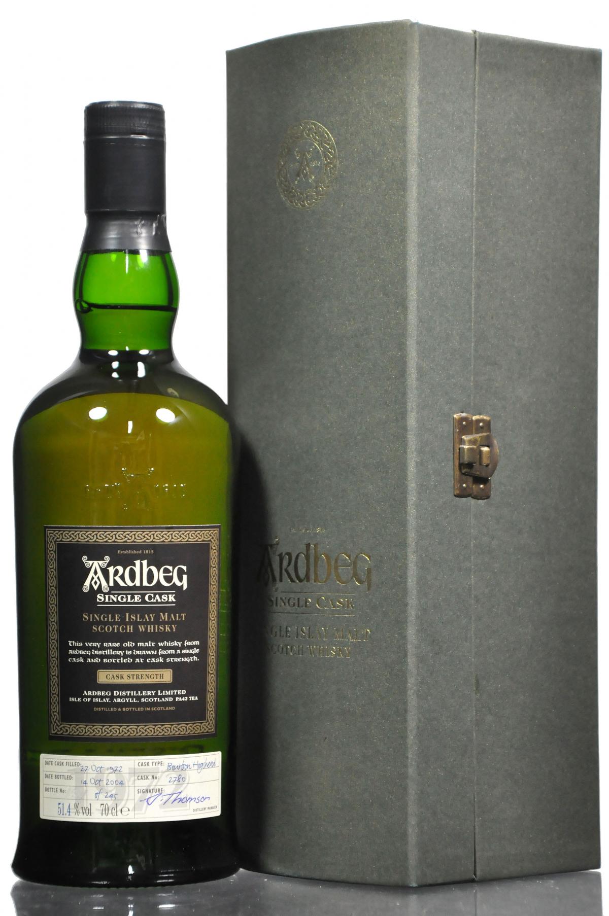 Ardbeg 1972-2004 - Single Cask 2780 - Ping No.1