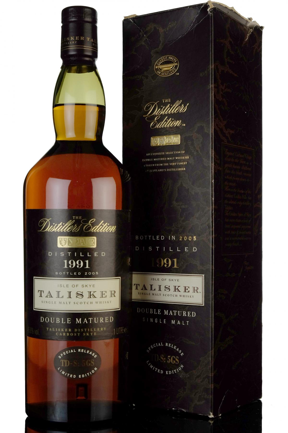 Talisker 1991 Distillers Edition 2005