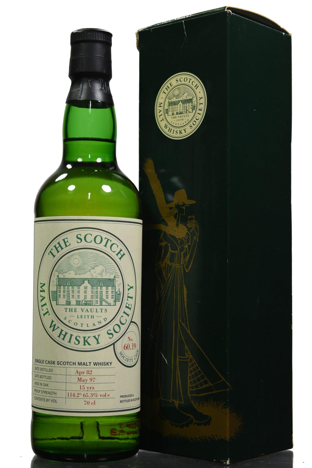 Aberfeldy 1982-1997 - 15 Year Old - SMWS 60.19