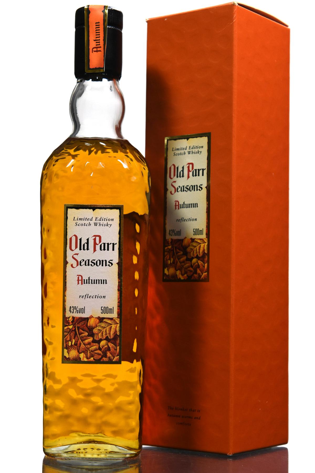 Old Parr Seasons Autumn