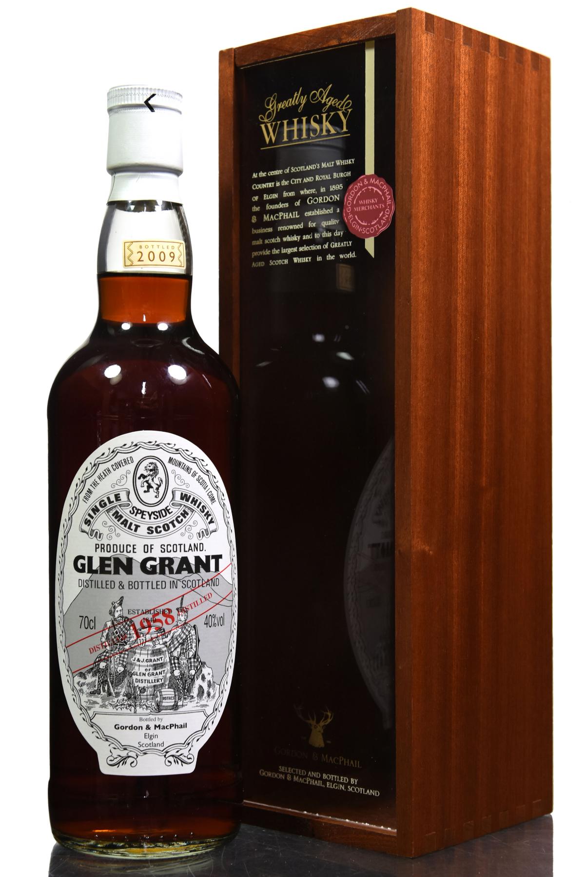Glen Grant 1958-2009 - Gordon & MacPhail