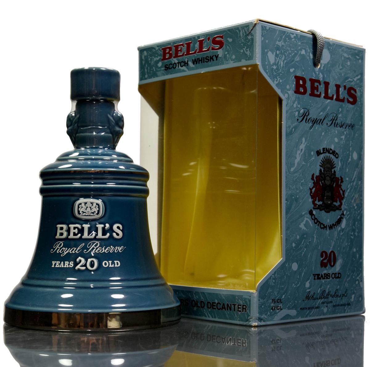Bells 20 Year Old - Royal Reserve - Ceramic