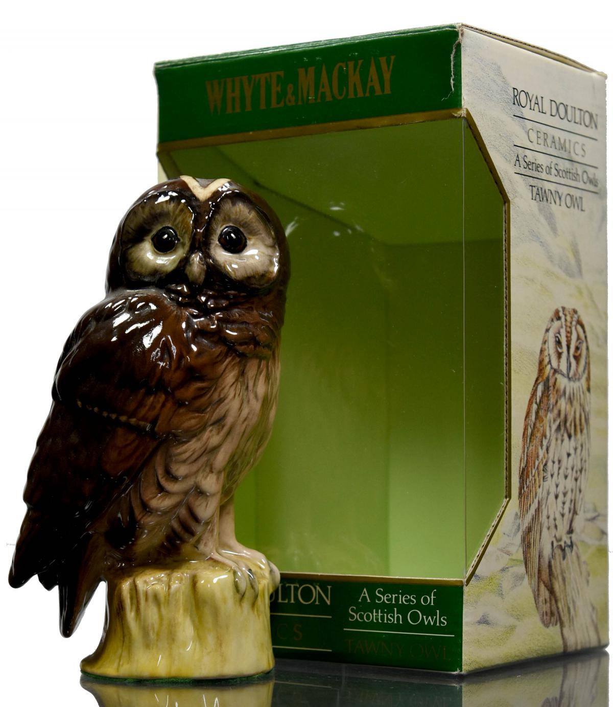 Whyte & Mackay - Royal Doulton Tawny Owl