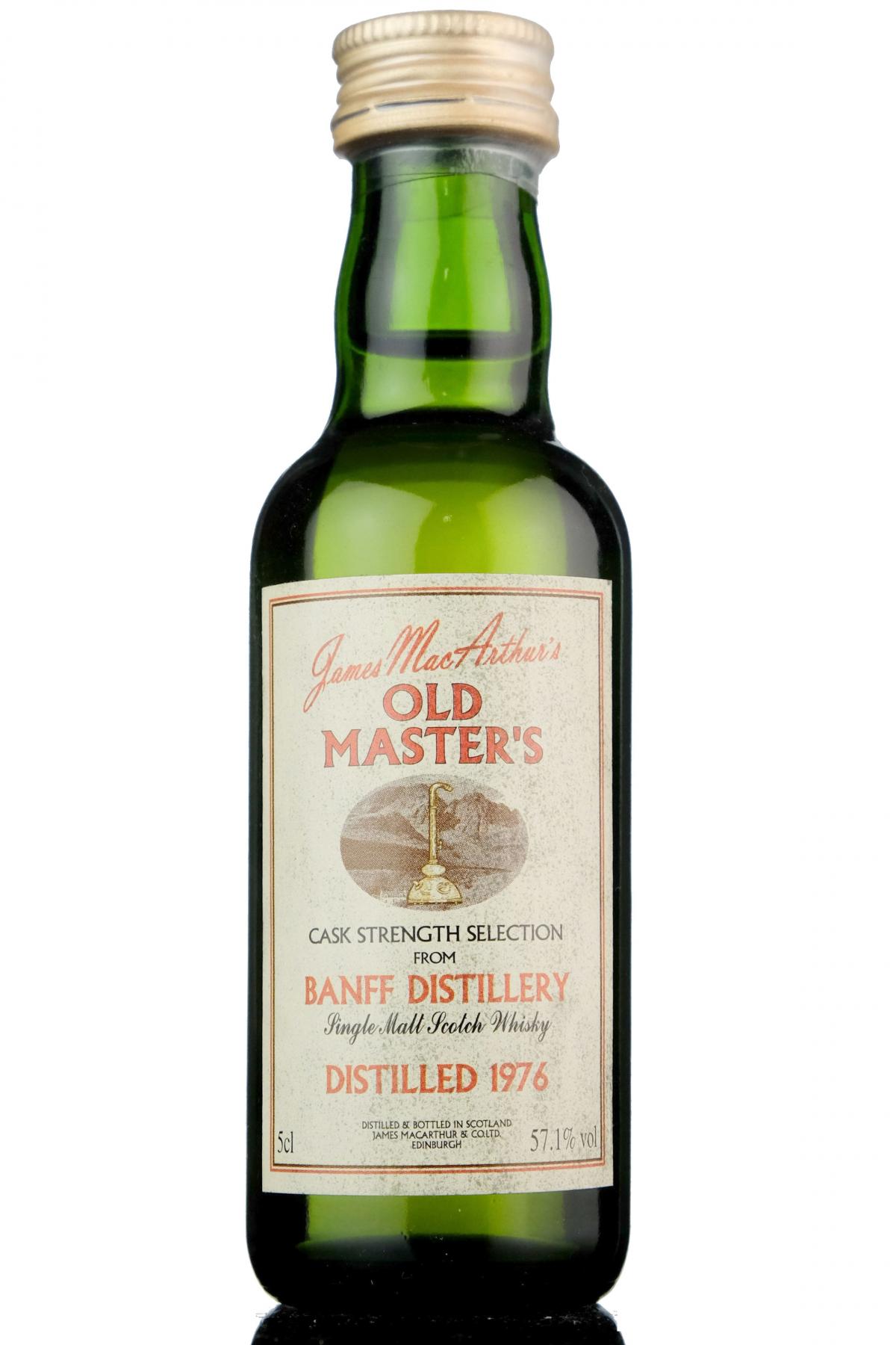 Banff 1976 - James MacArthur - Old Masters Miniature