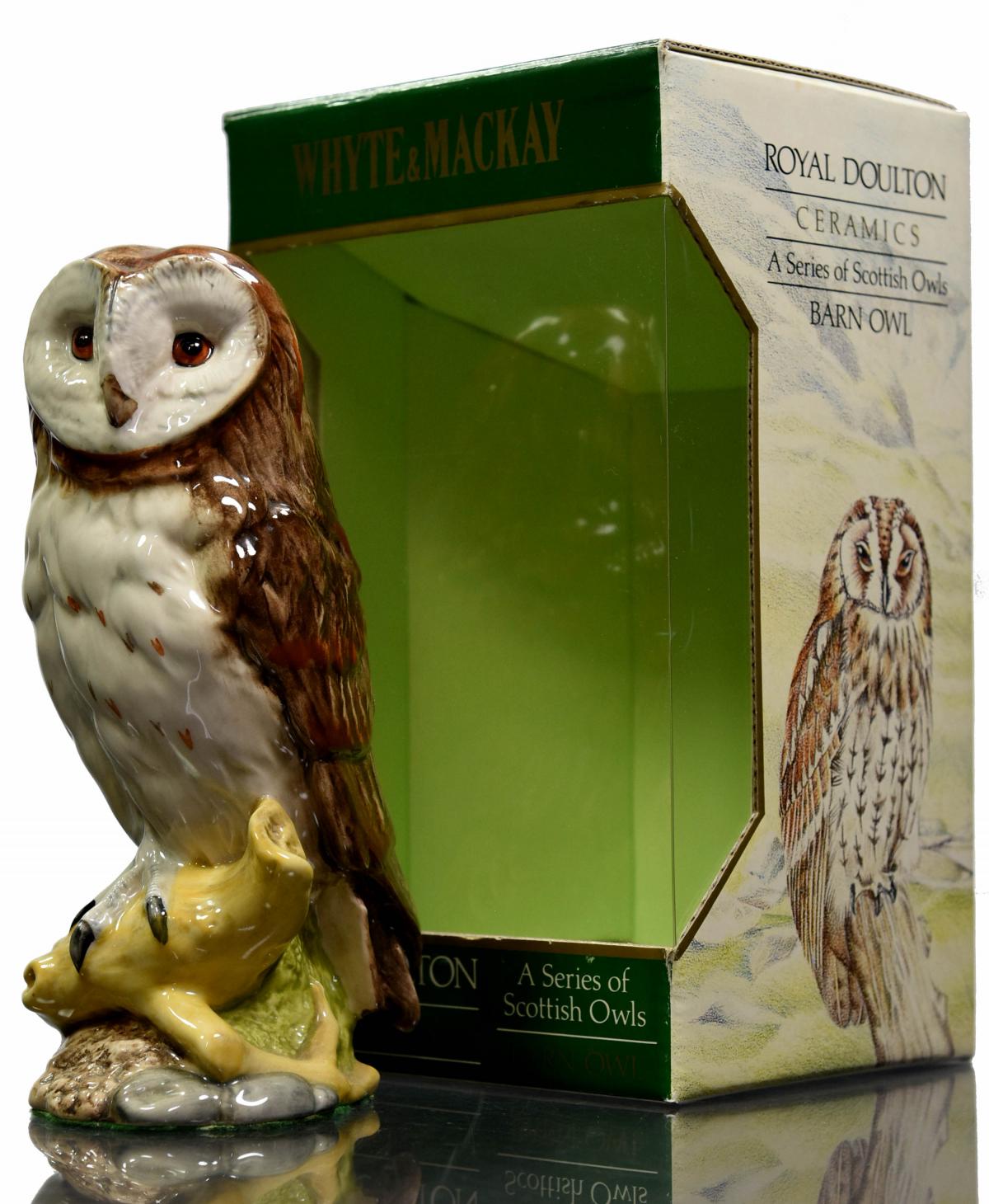 Whyte & Mackay - Royal Doulton Barn Owl