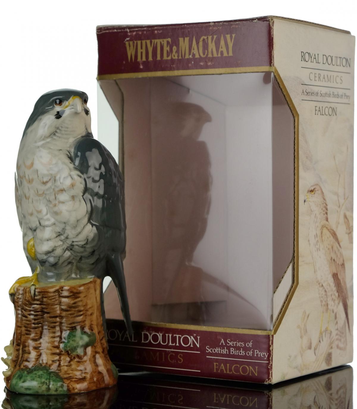 Whyte & Mackay - Royal Doulton Falcon