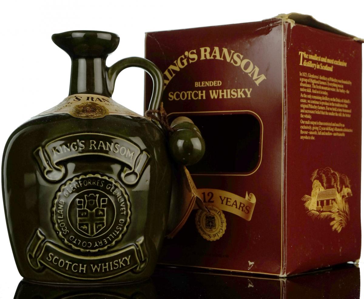 Glenforres Kings Ransom Decanter