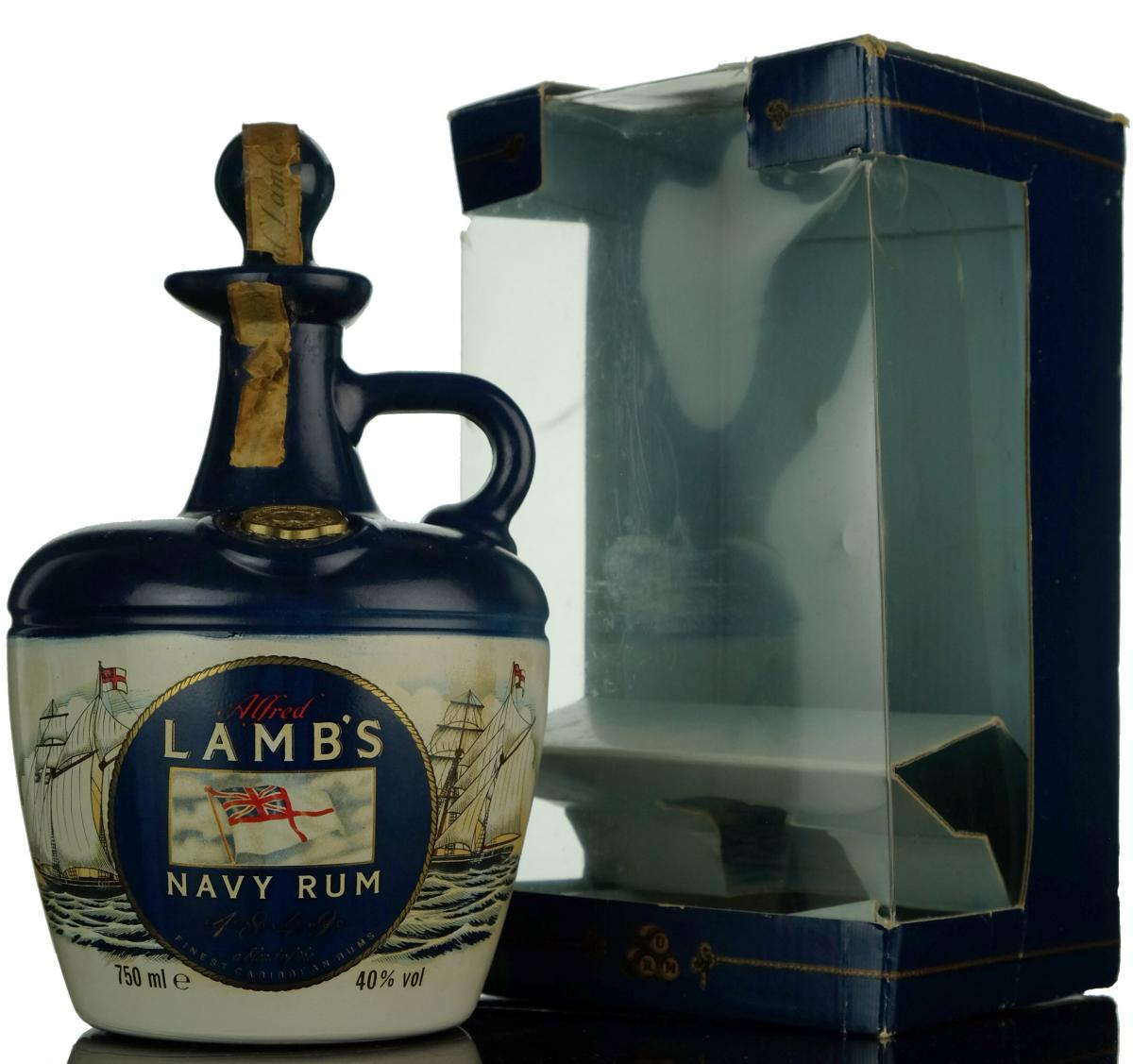 Lambs Navy Rum Ceramic