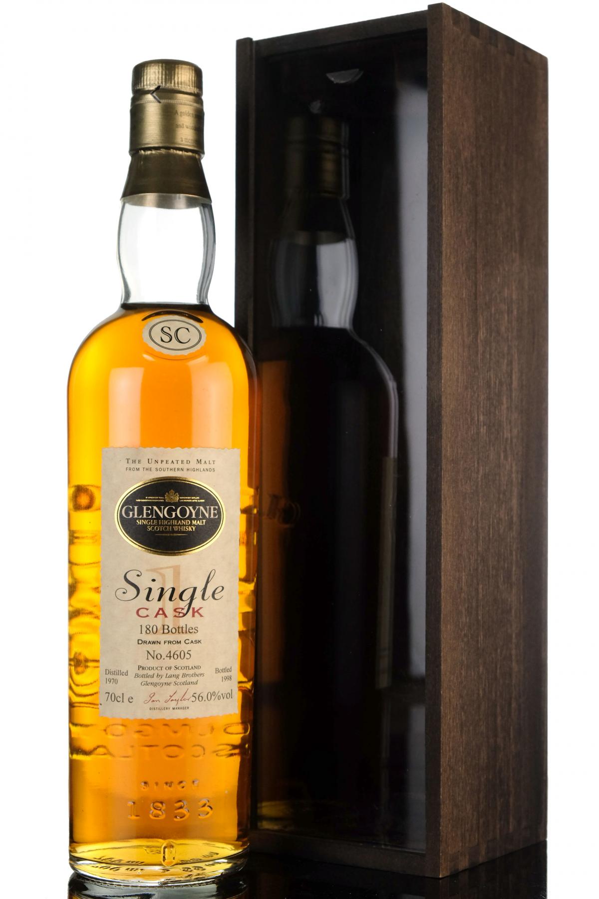 Glengoyne 1970-1998 - Single Cask 4605