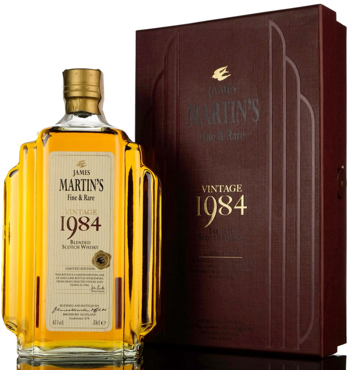 James Martins 1984