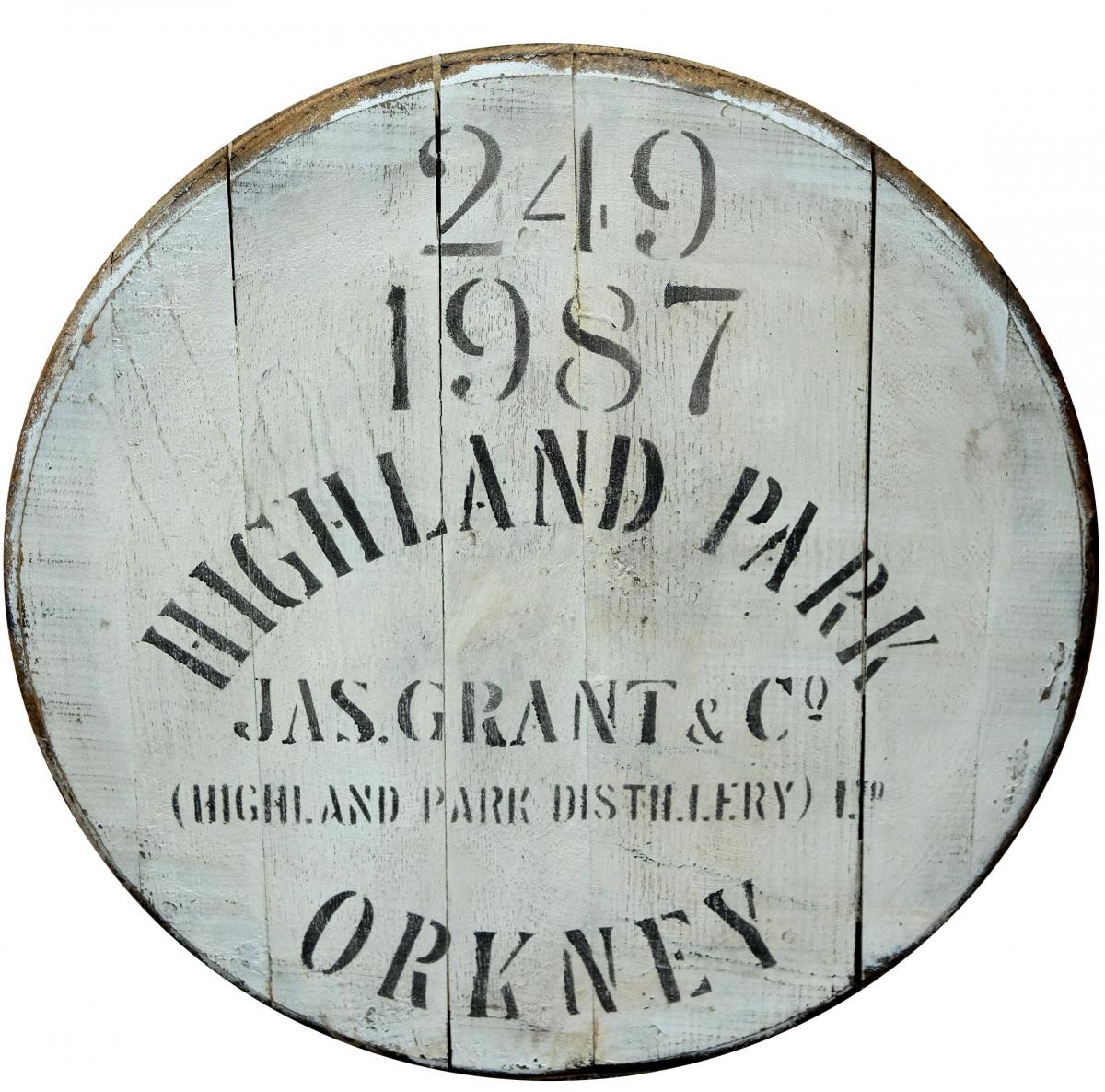 Highland Park Cask End