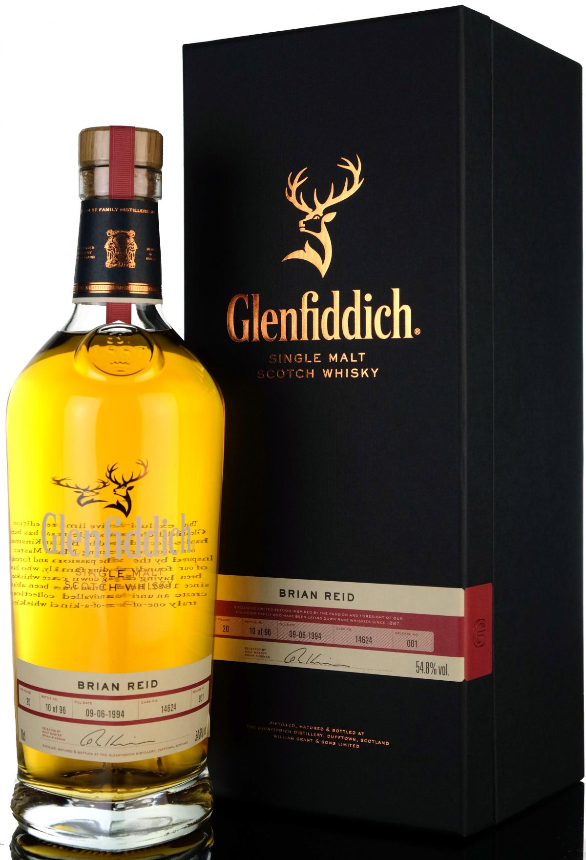 Glenfiddich 1994  20 Year Old  Single Cask 14624