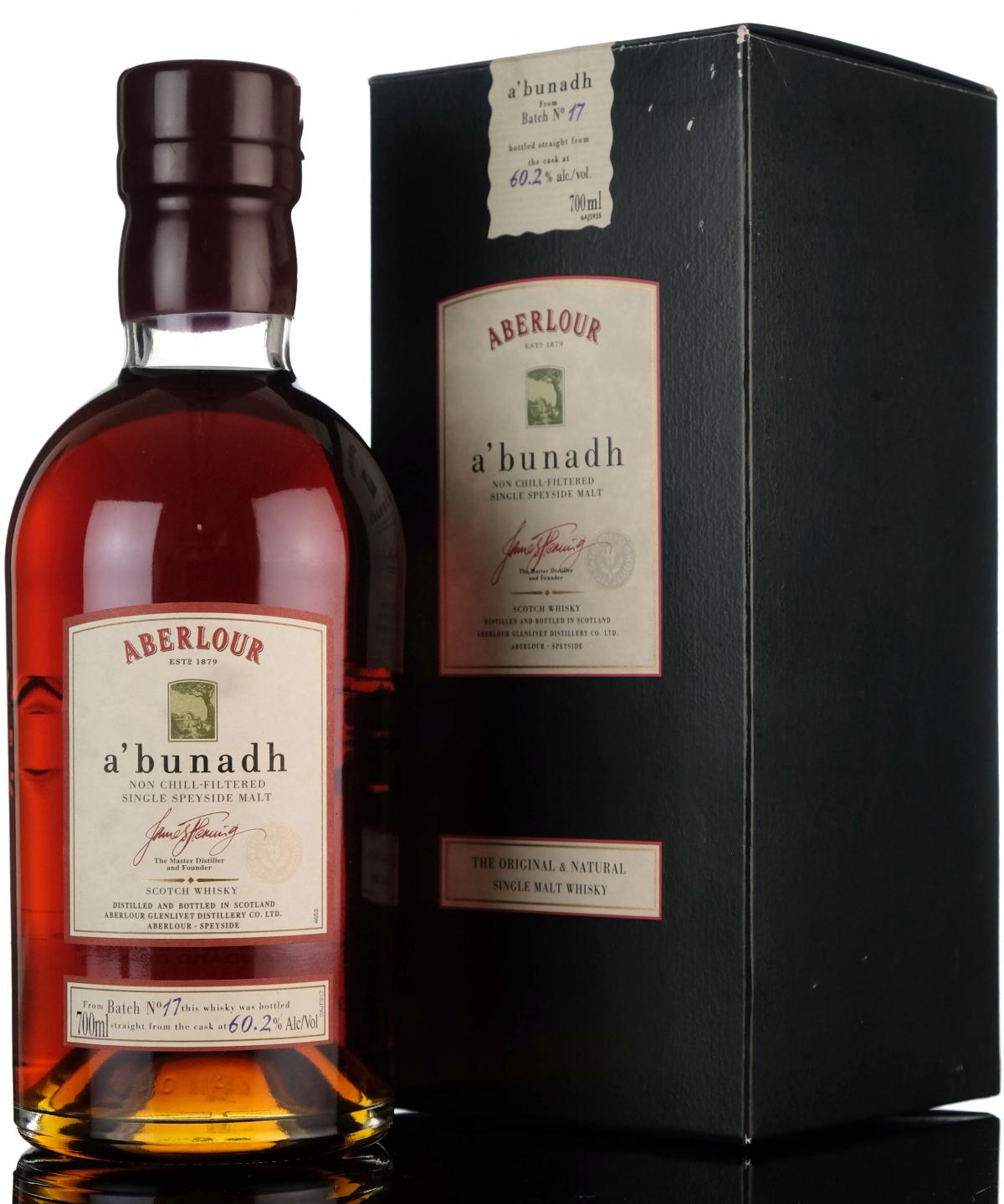 Aberlour Abunadh - Batch 17