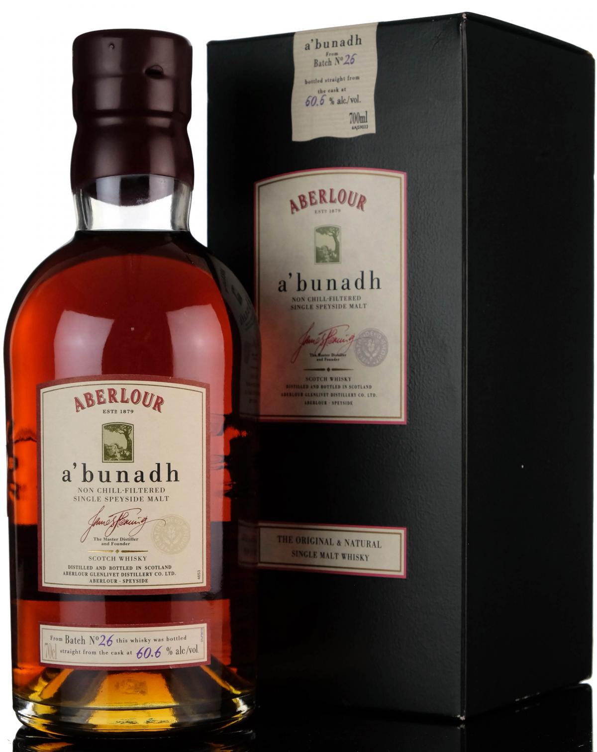 Aberlour Abunadh - Batch 26