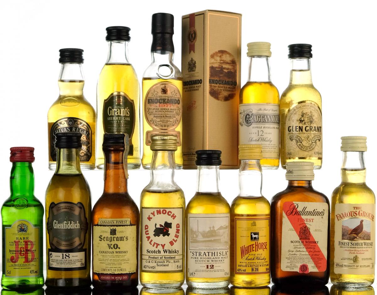 13 x Assorted Miniatures