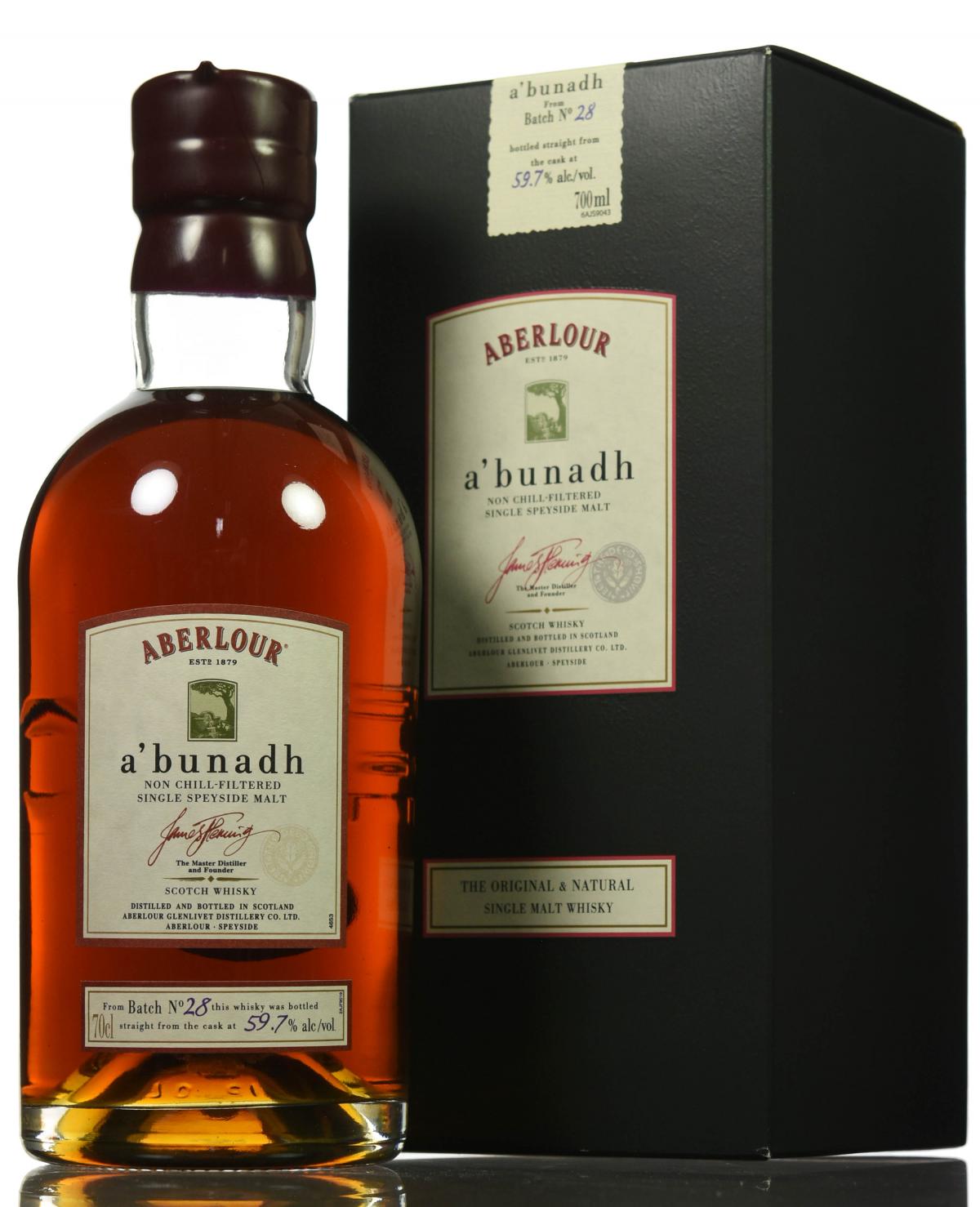 Aberlour Abunadh - Batch 28