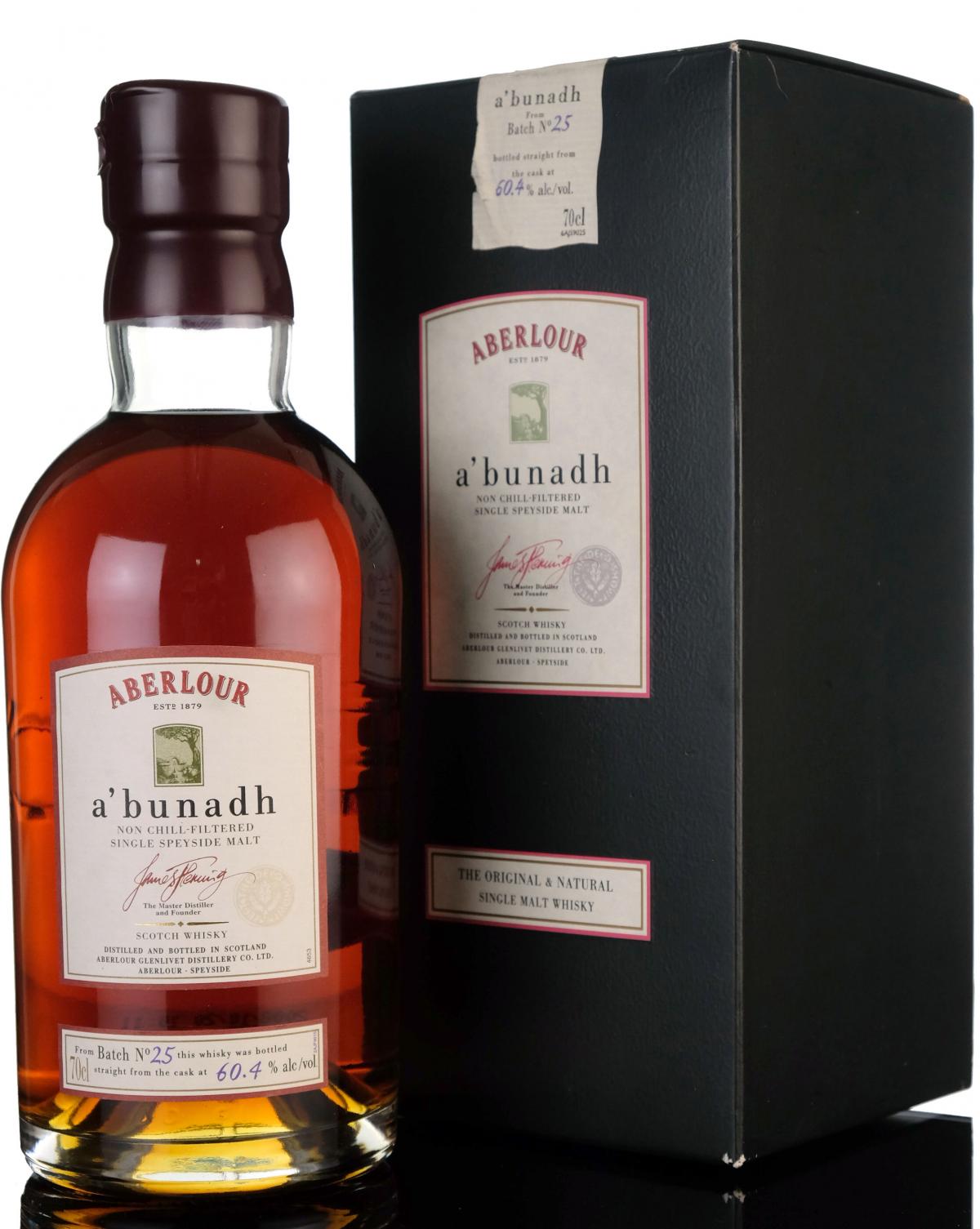Aberlour Abunadh - Batch 25
