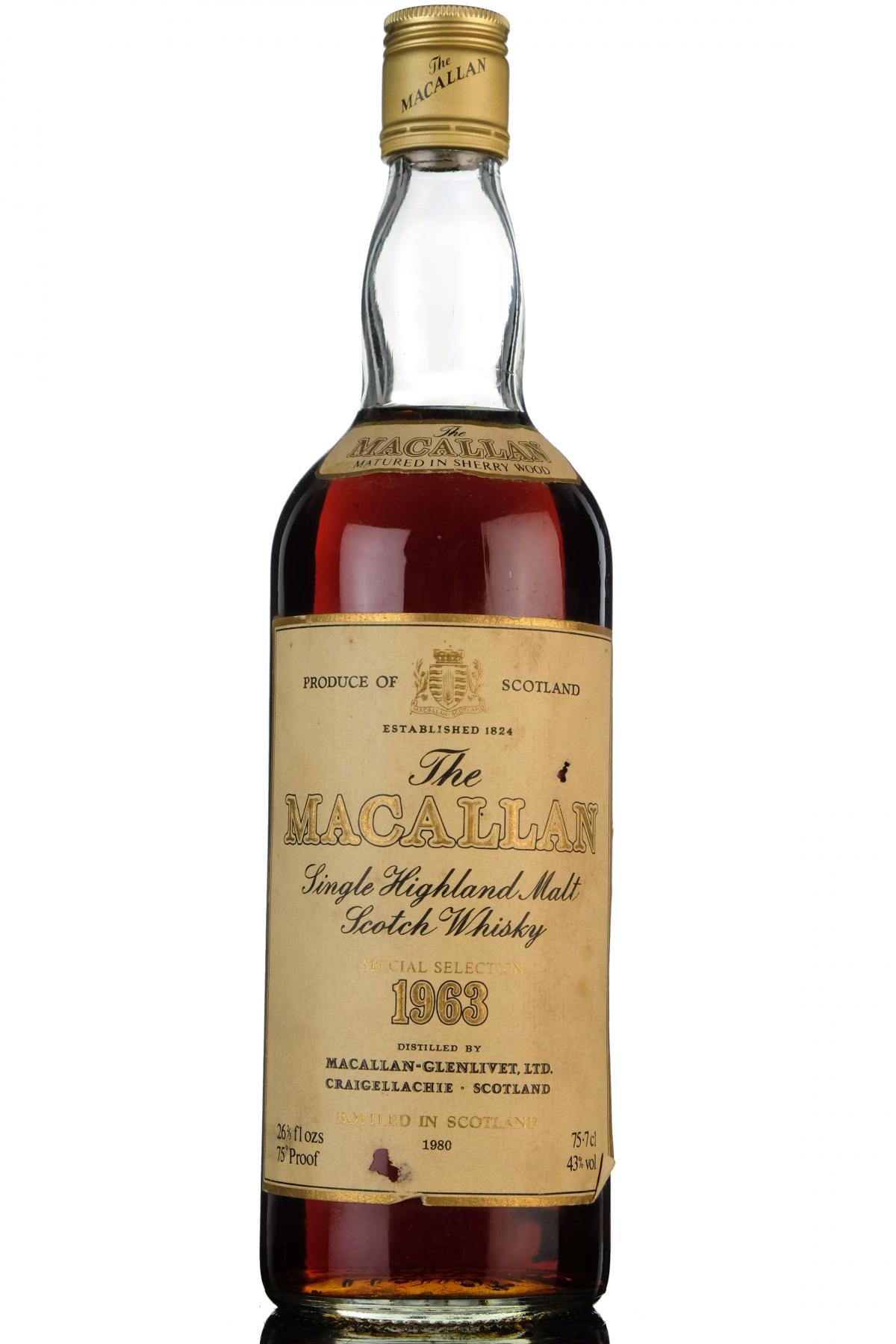 Macallan 1963-1980