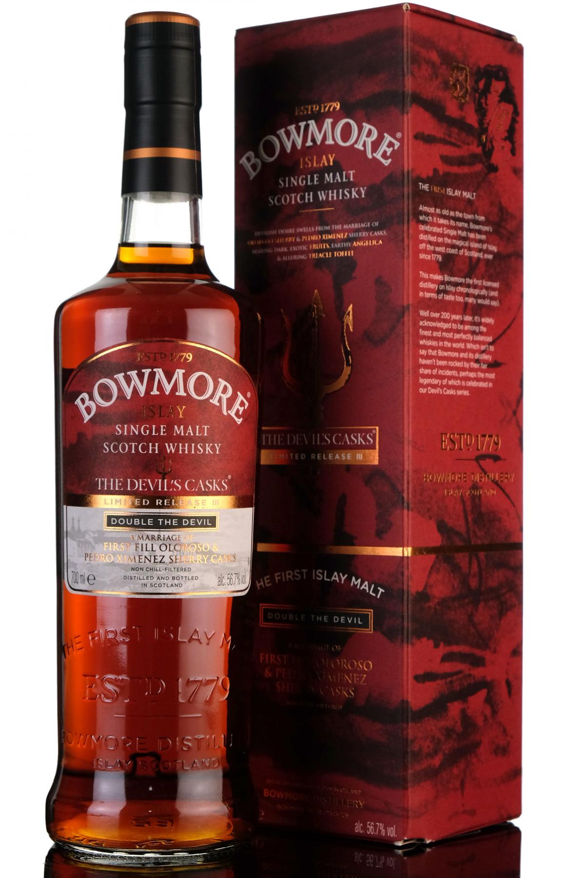 Bowmore Devils Cask - Batch 3